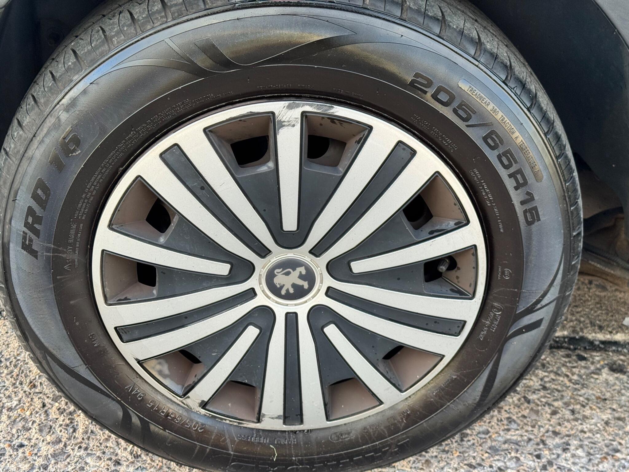Peugeot Partner Tepee view 38