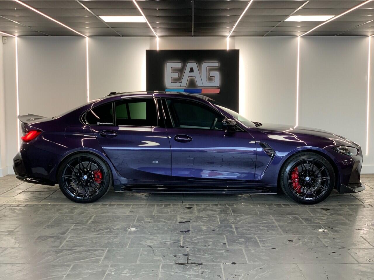BMW M3 view 2