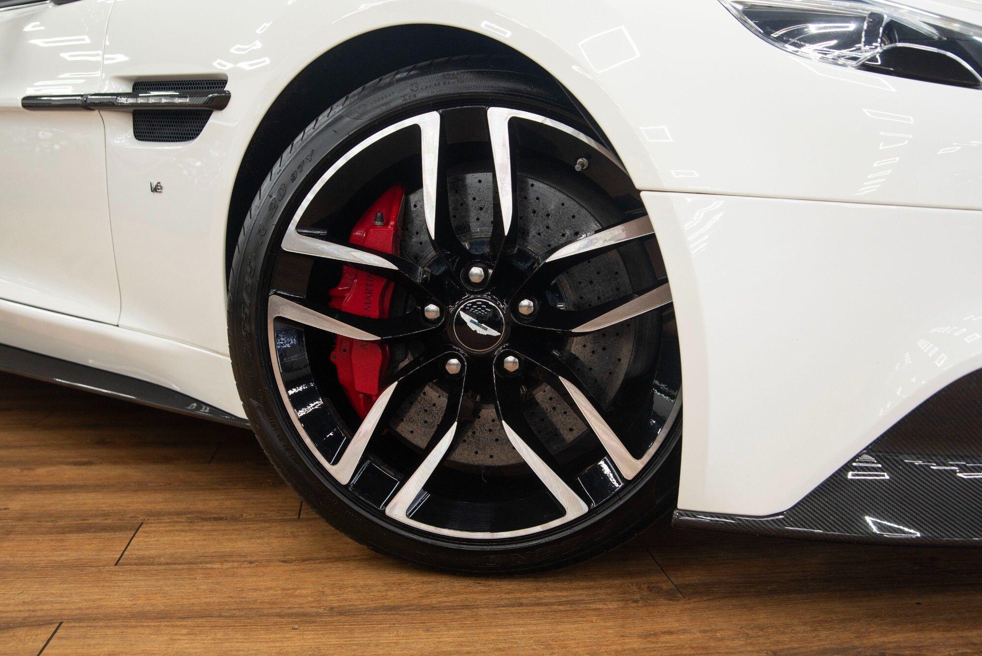 Aston Martin Vanquish view 5