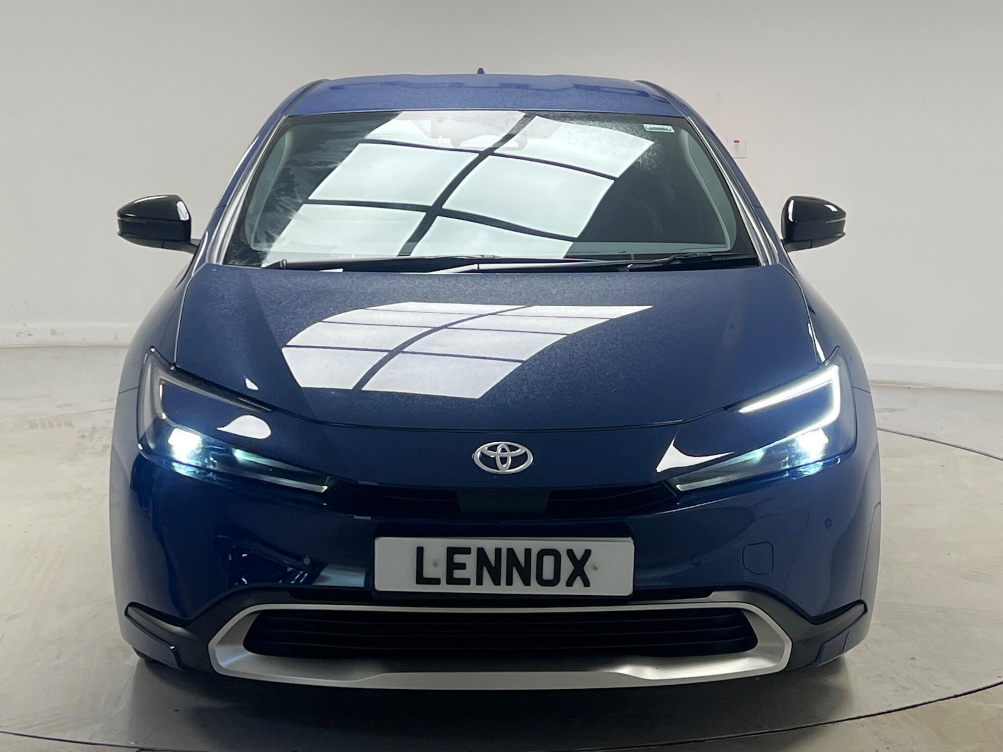 Toyota Prius view 2