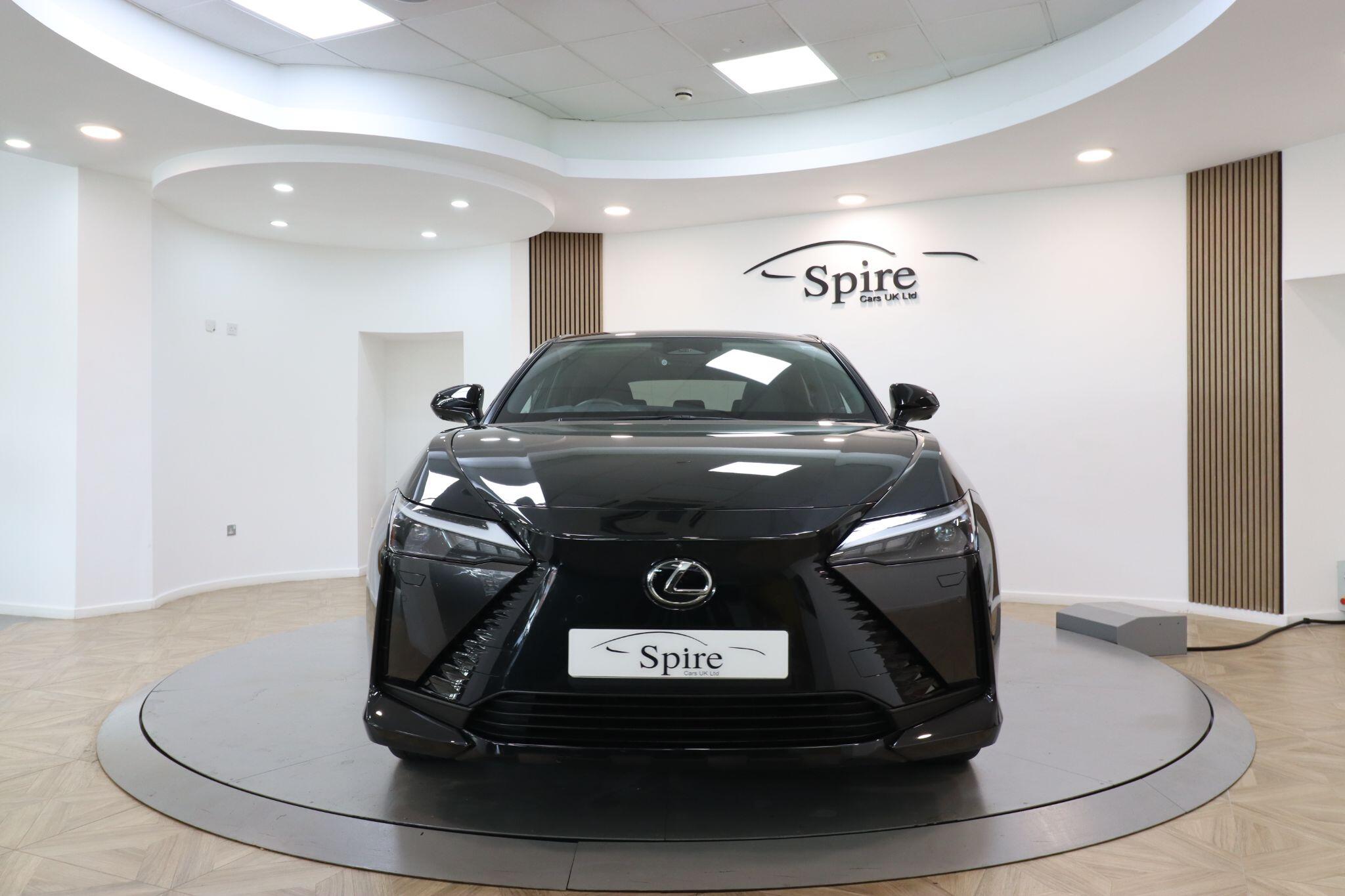 Lexus RZ view 2