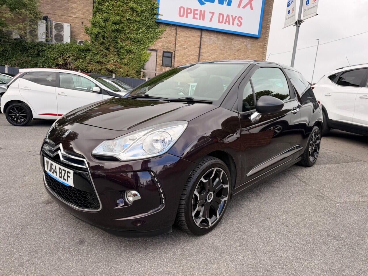 Citroen DS3 view 25