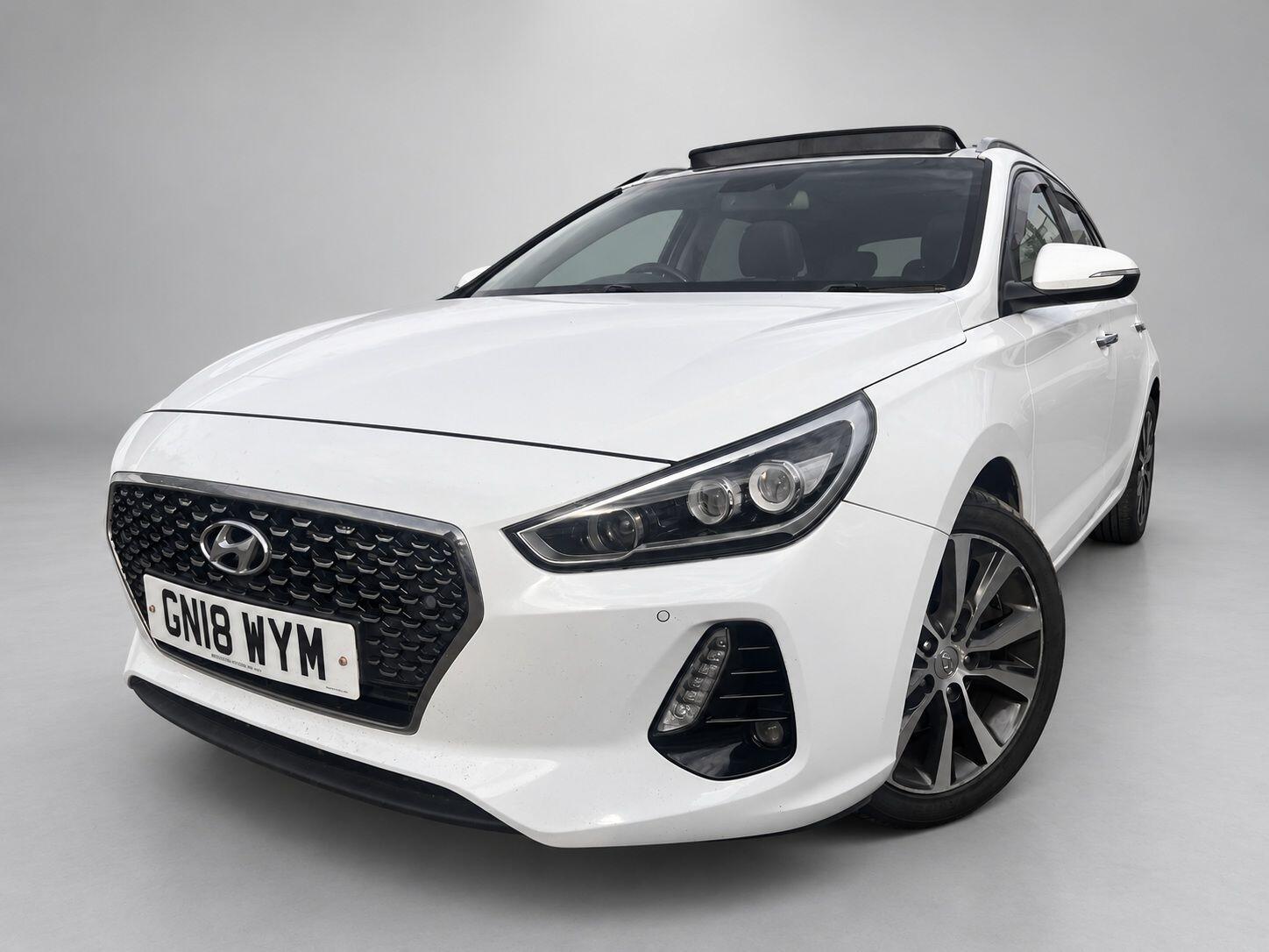 Hyundai I30 view 8