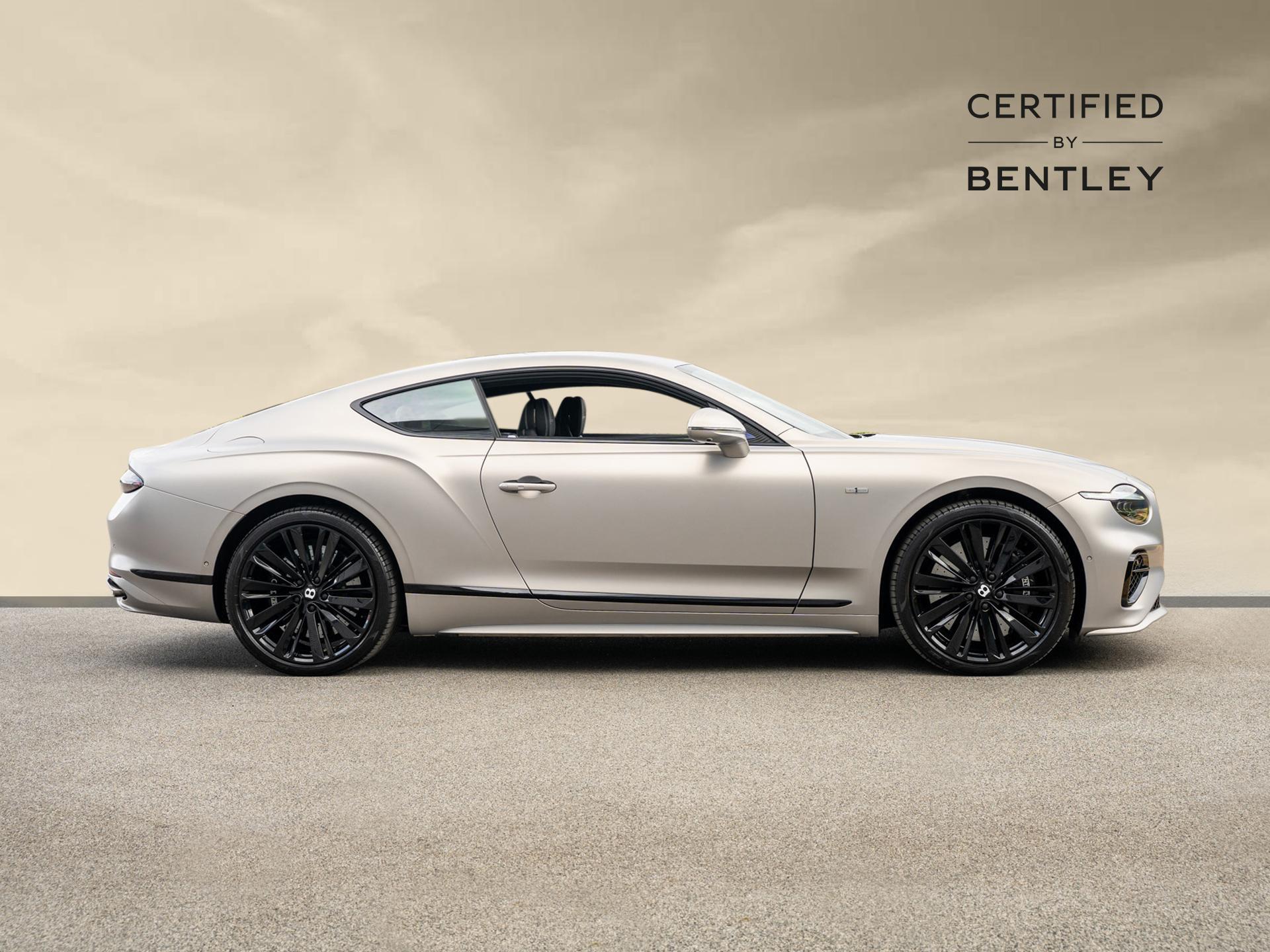 Bentley Continental view 5