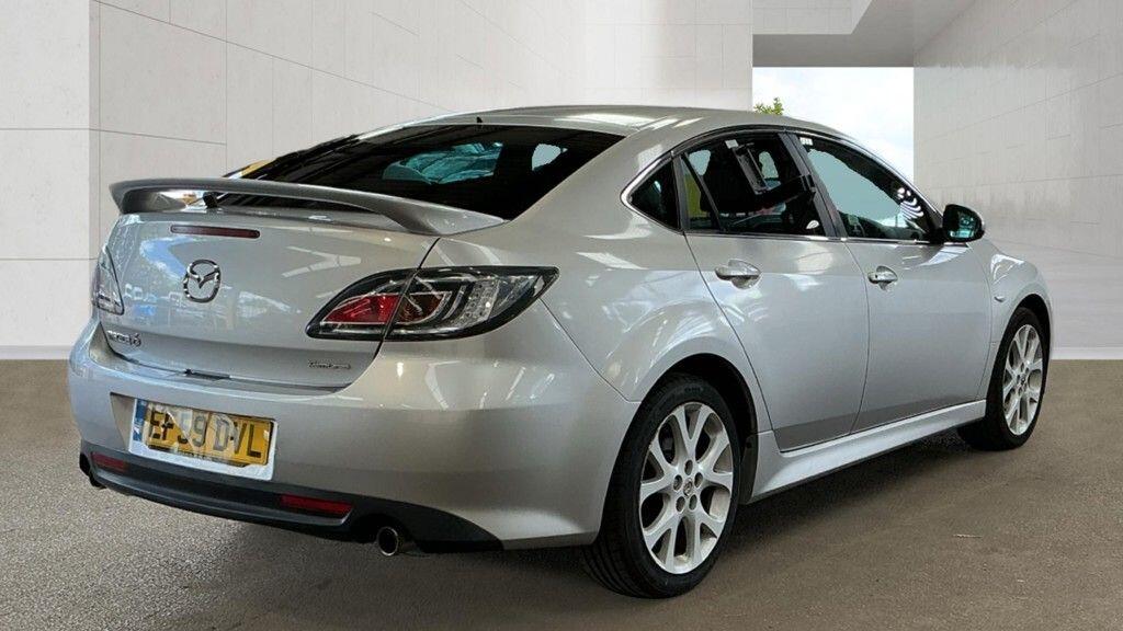 Mazda Mazda6 view 11