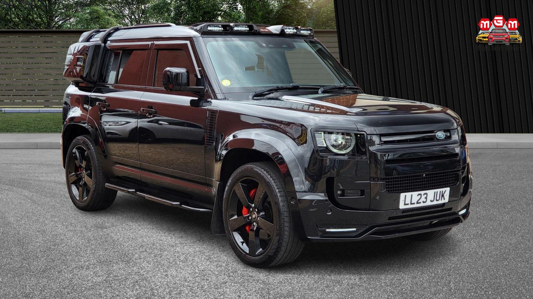 Land Rover Defender view 9