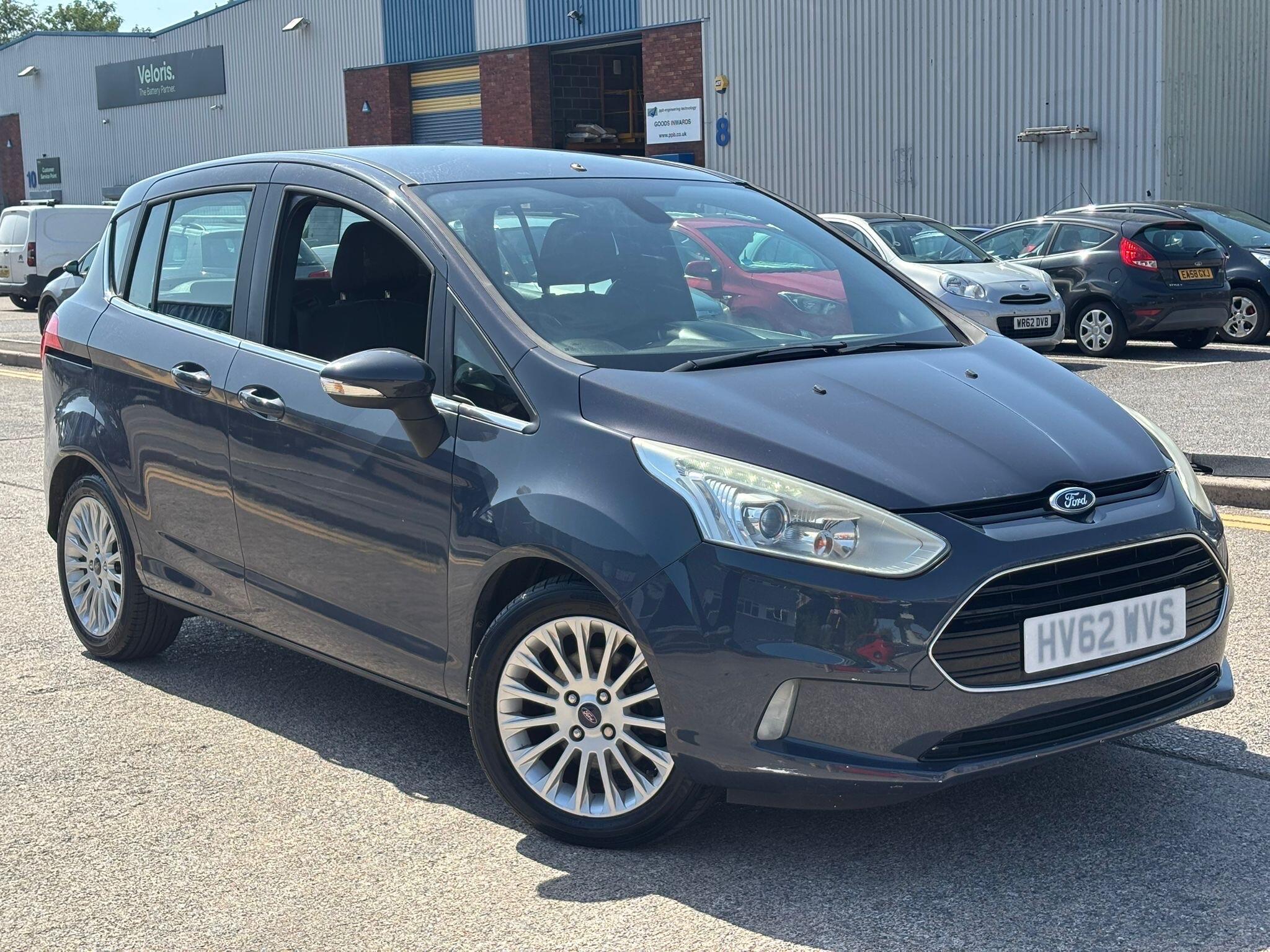 2012 Ford B-Max in Silver for sale
