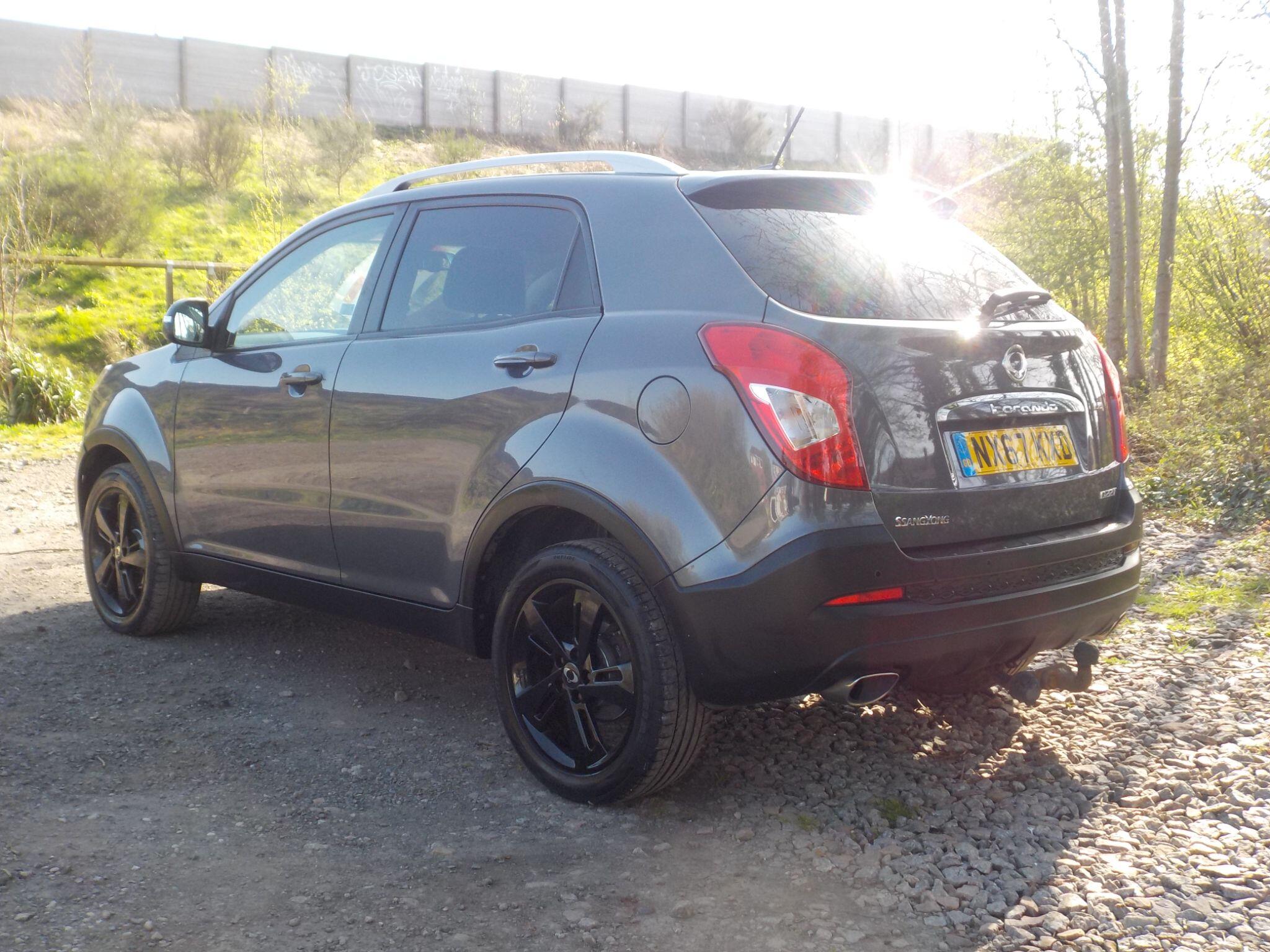 SsangYong Korando 2.2D LE Auto Euro 6 5dr