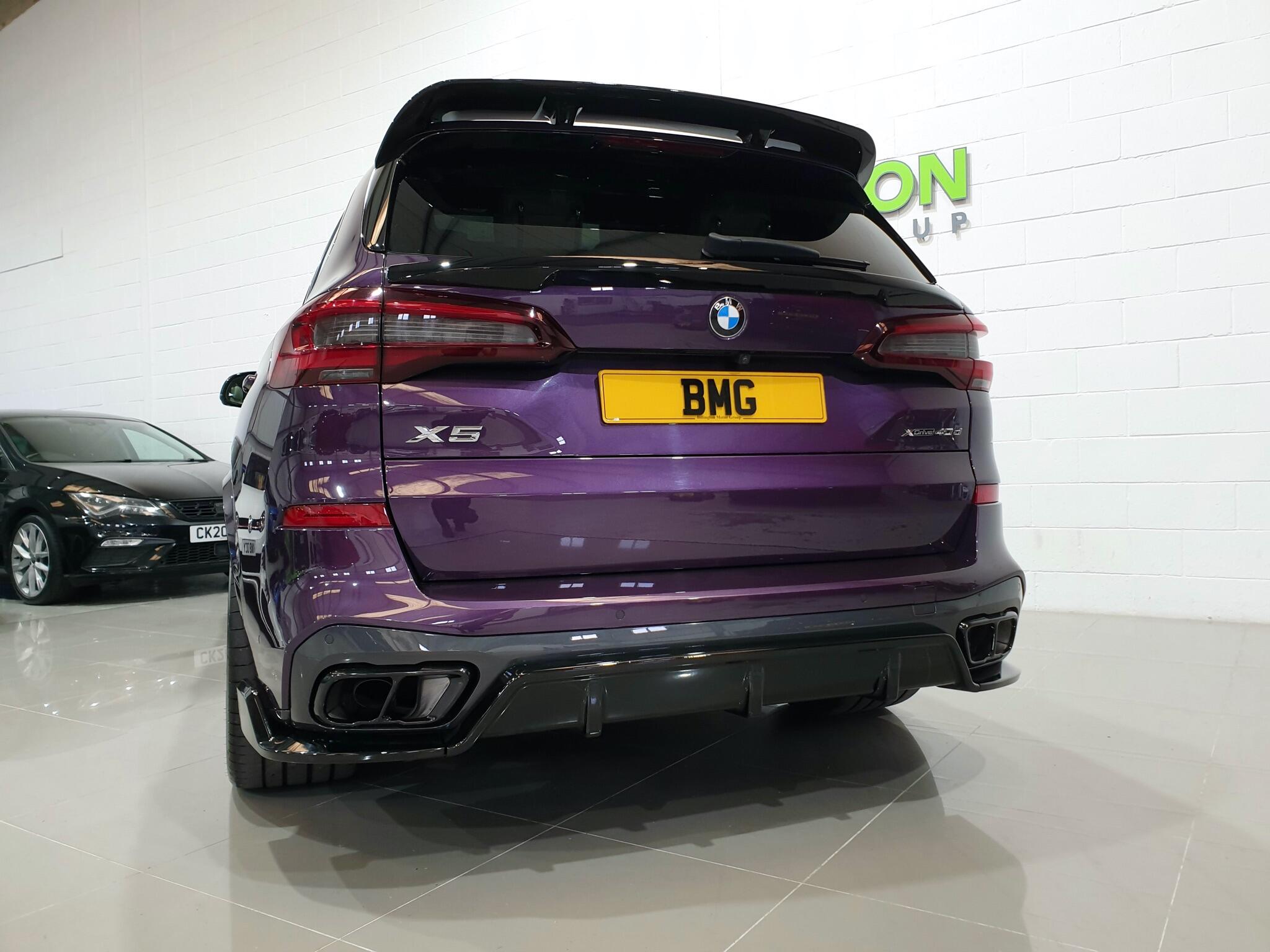 BMW X5 view 29