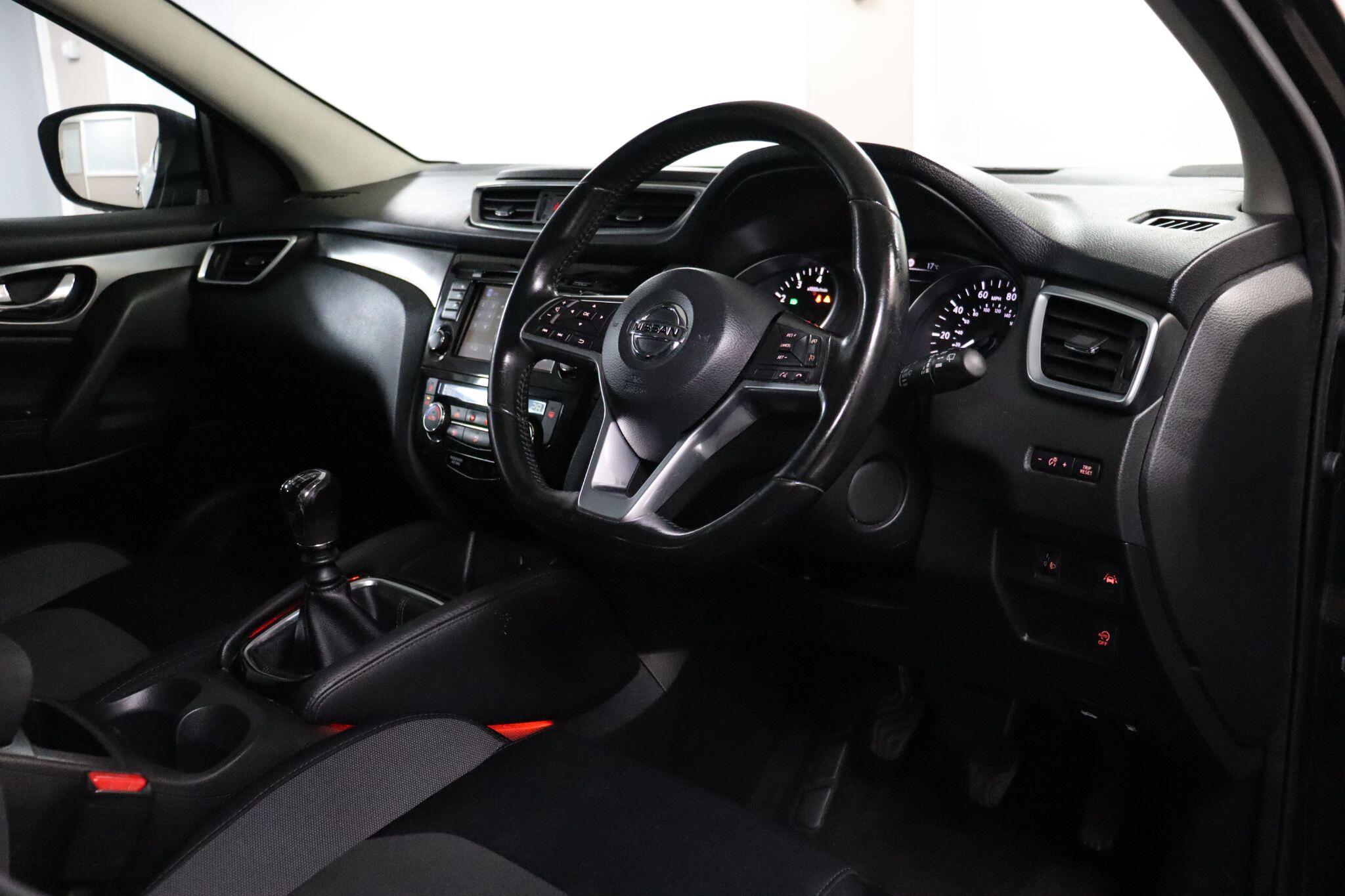 Nissan Qashqai view 5