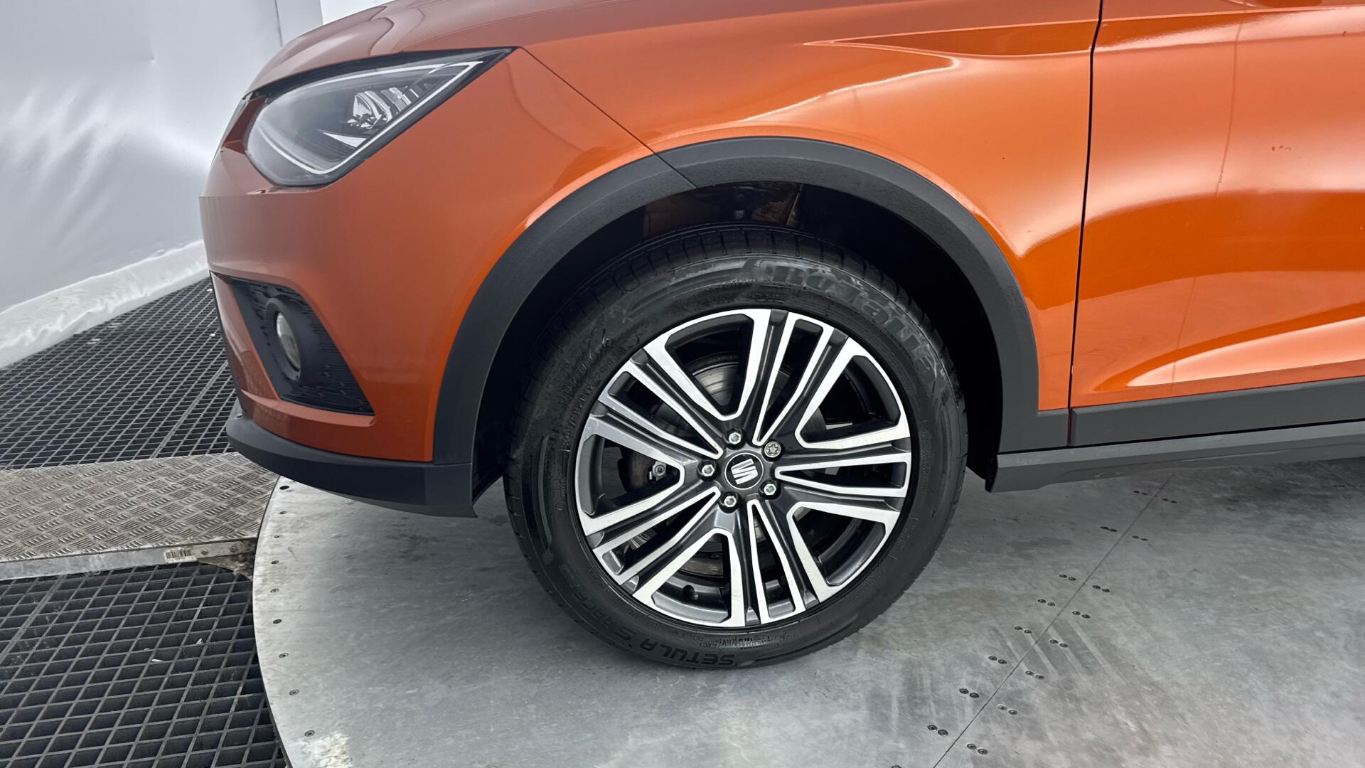 Seat Arona view 22