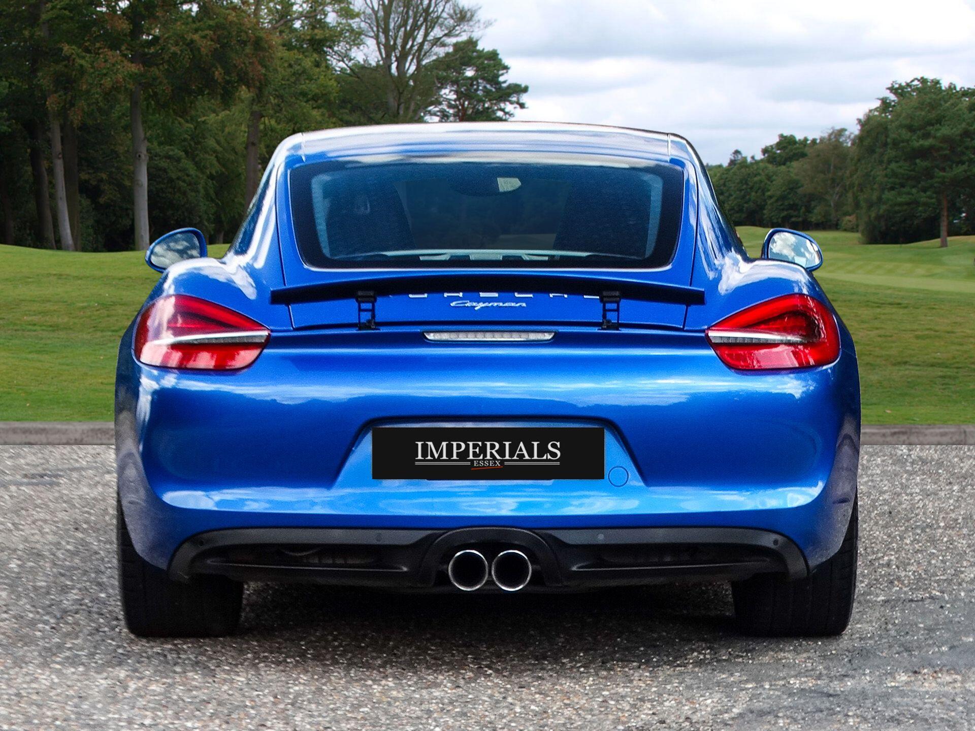 Porsche Cayman view 11