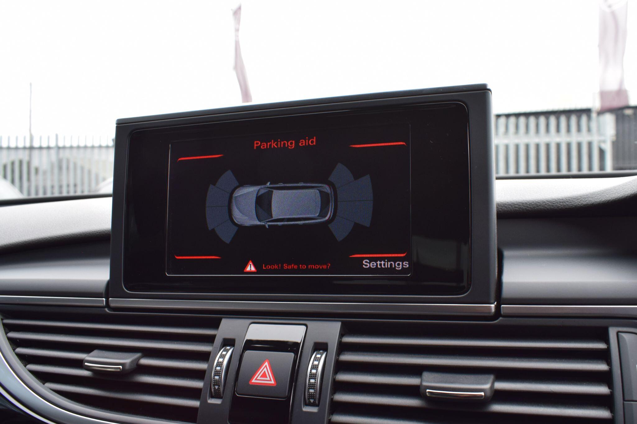 Audi A6 Avant view 17