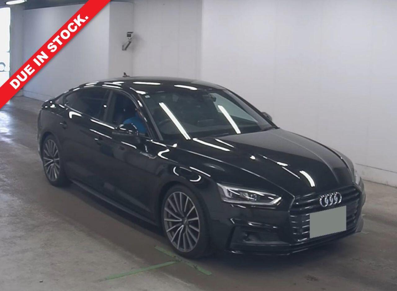 2019 Audi A5 in Black for sale