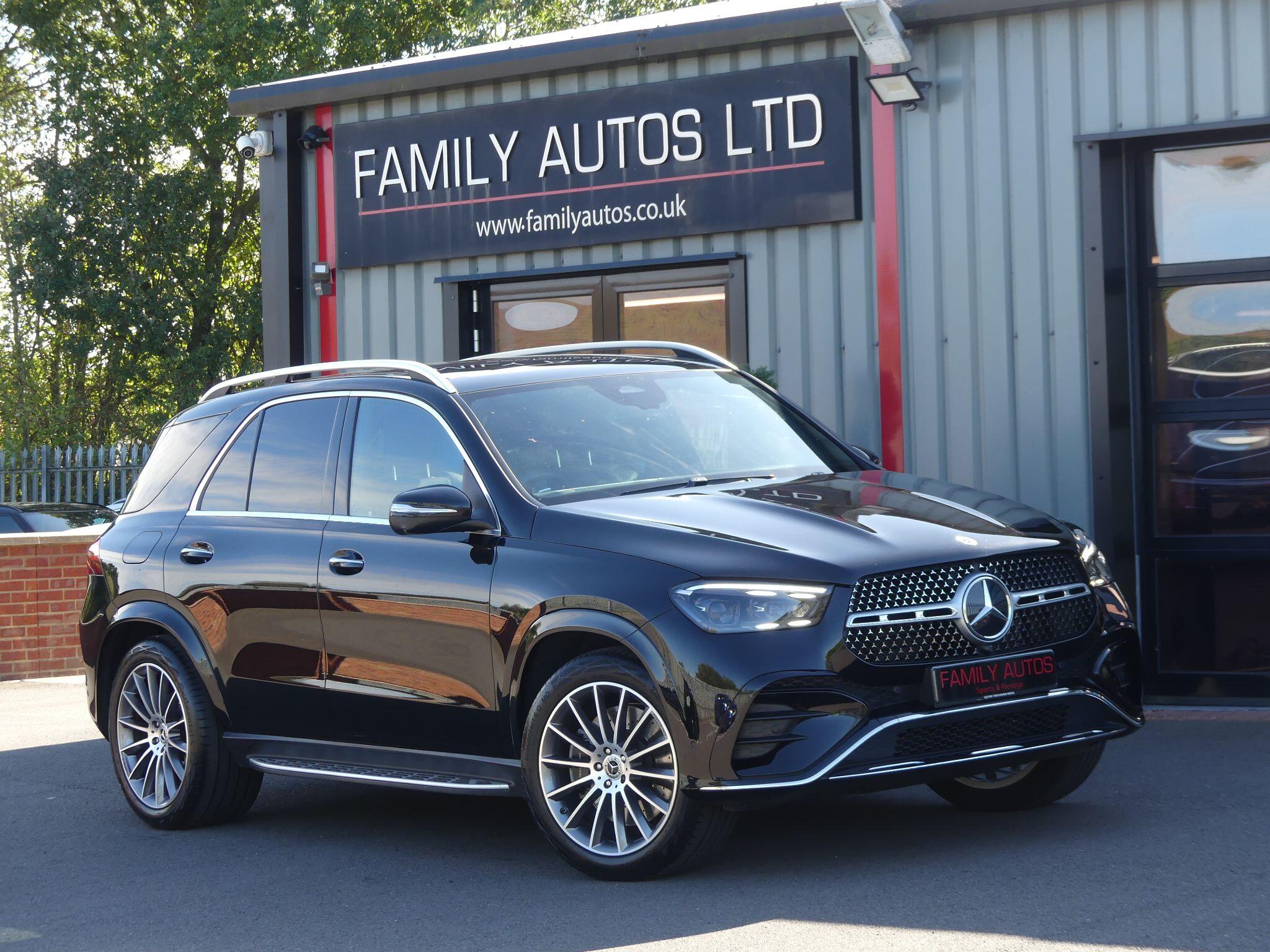 2025 Mercedes-Benz Gle in Black for sale