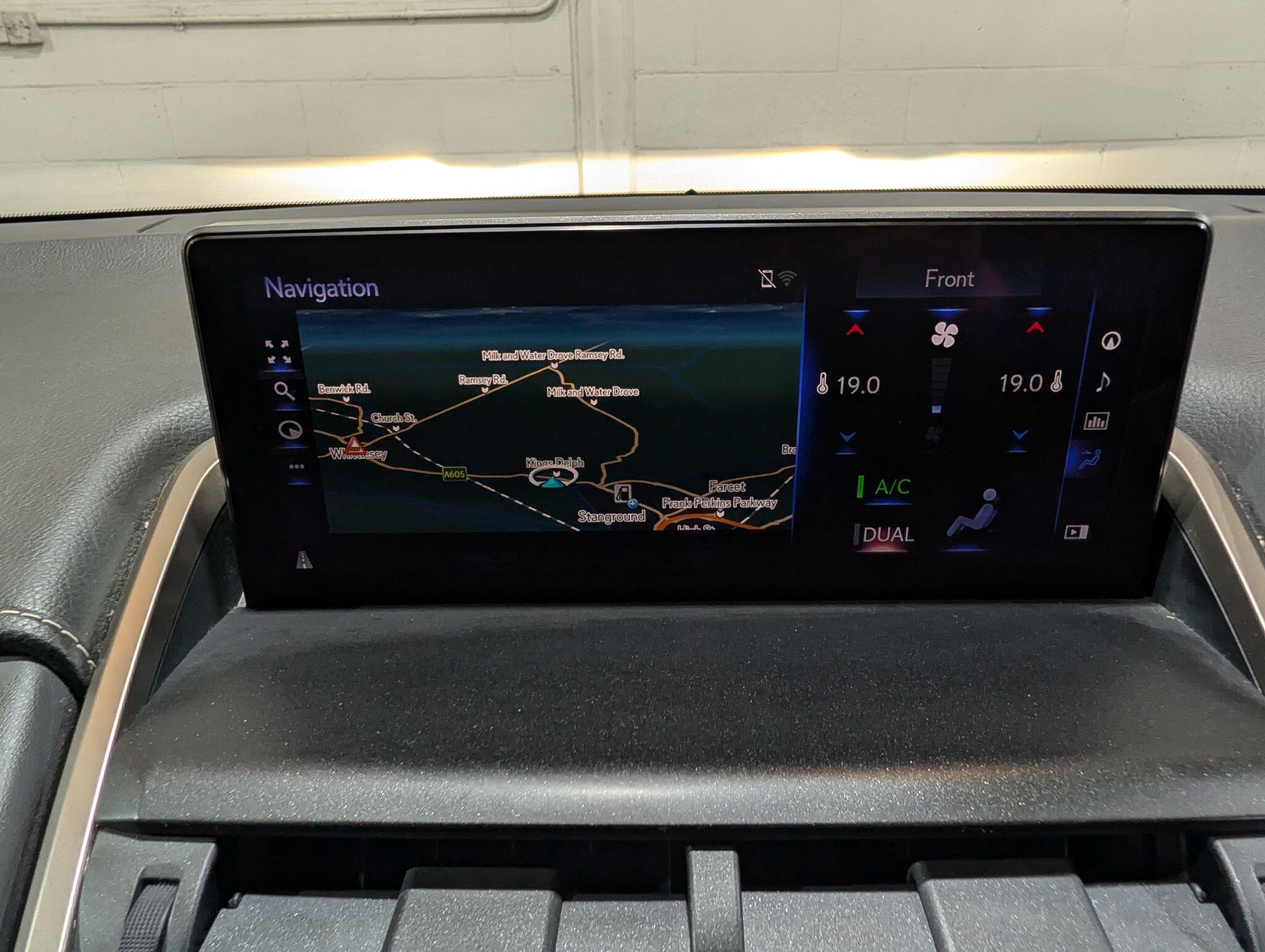 Lexus NX view 19