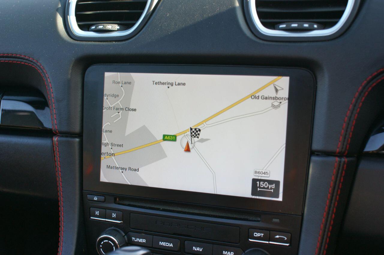 Porsche 718 Boxster view 54