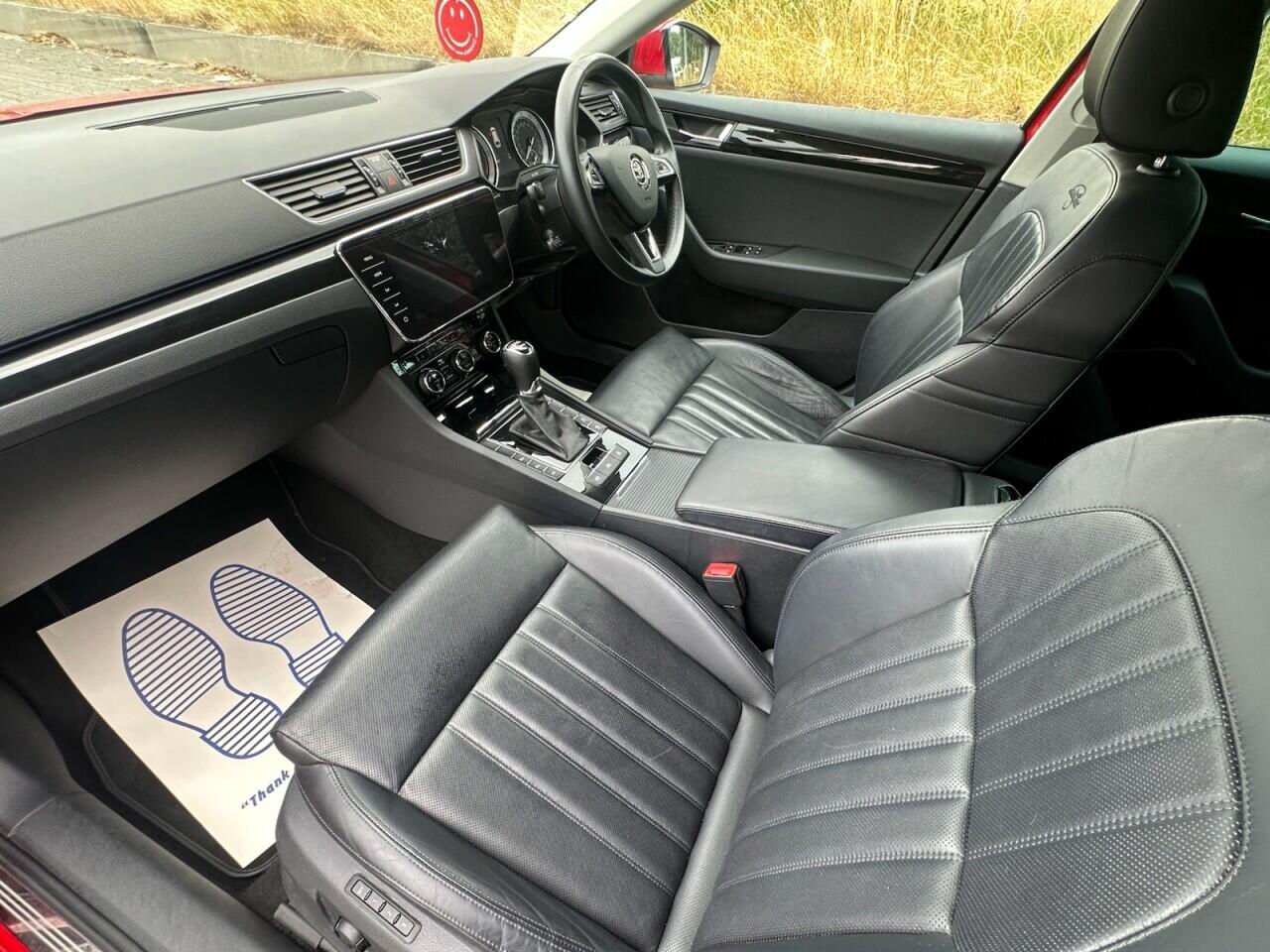 Skoda Superb view 43