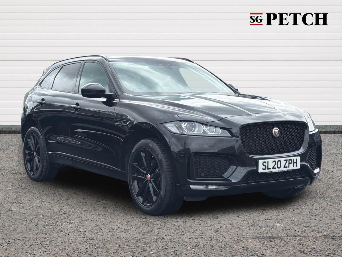 2020 Jaguar F-Pace
