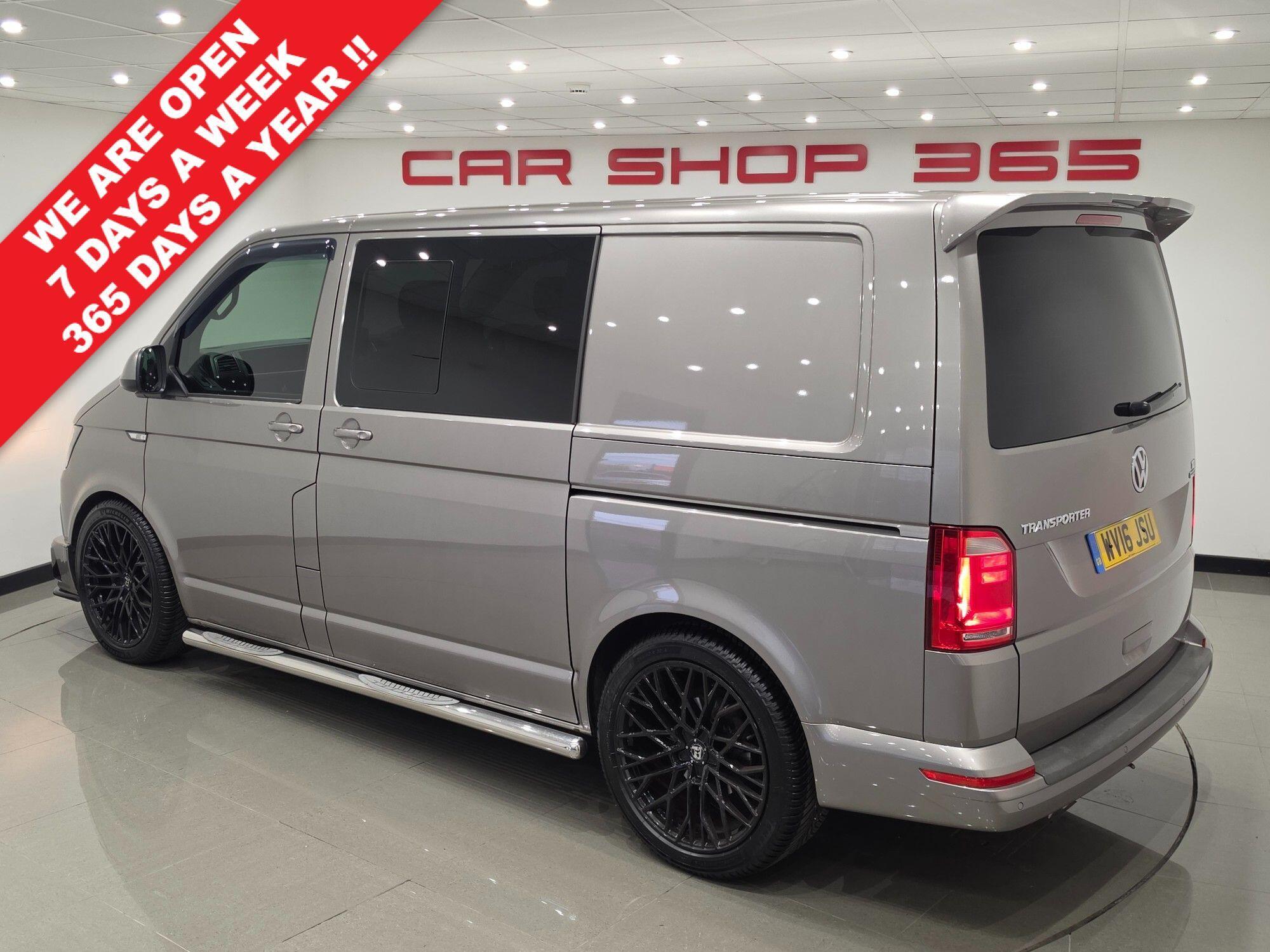 Volkswagen Transporter view 30