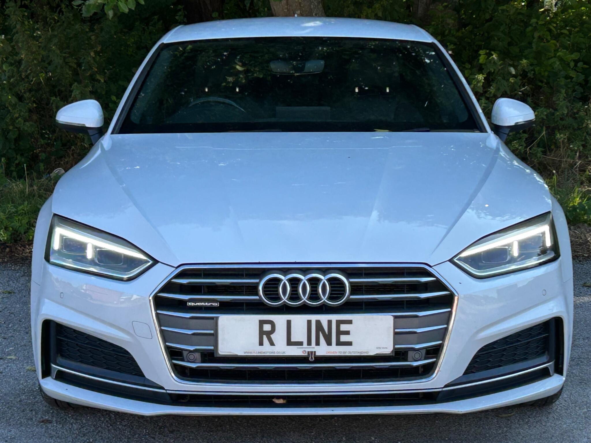 Audi A5 view 5