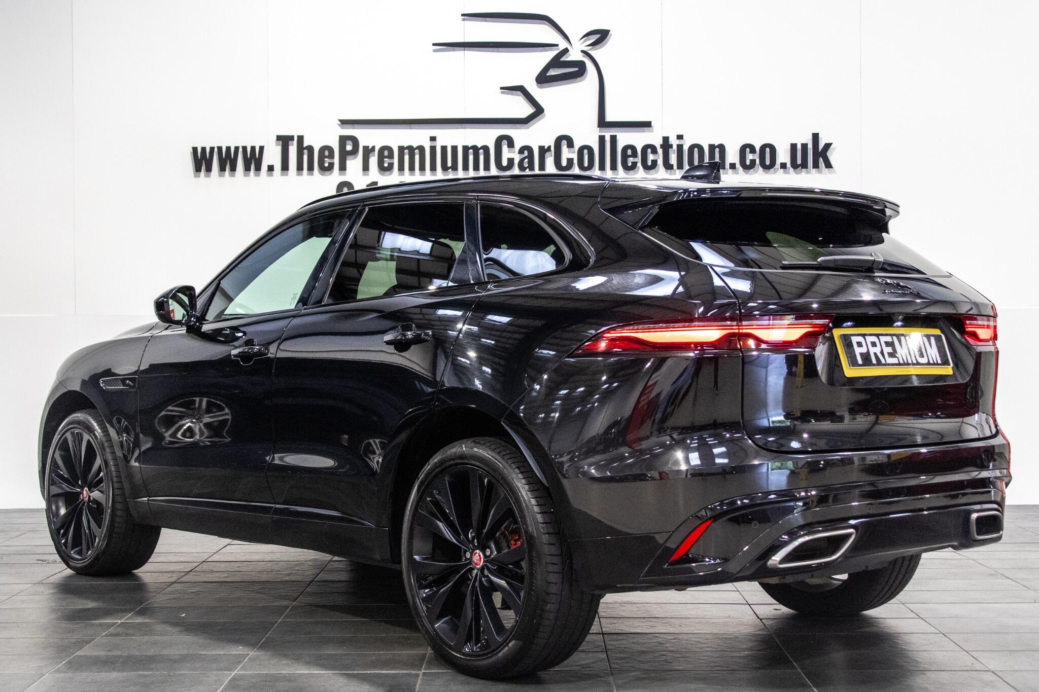 Jaguar F-Pace view 7
