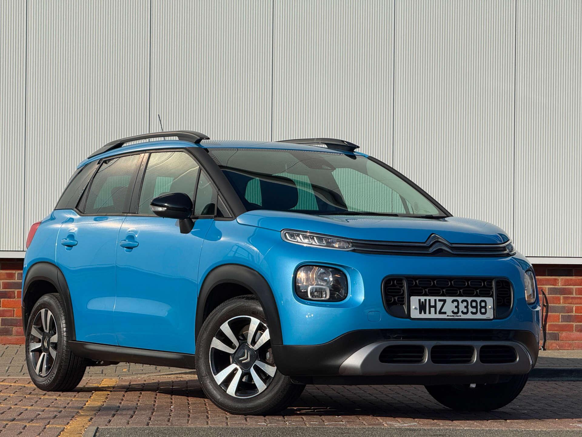 Citroen C3 Aircross view 9