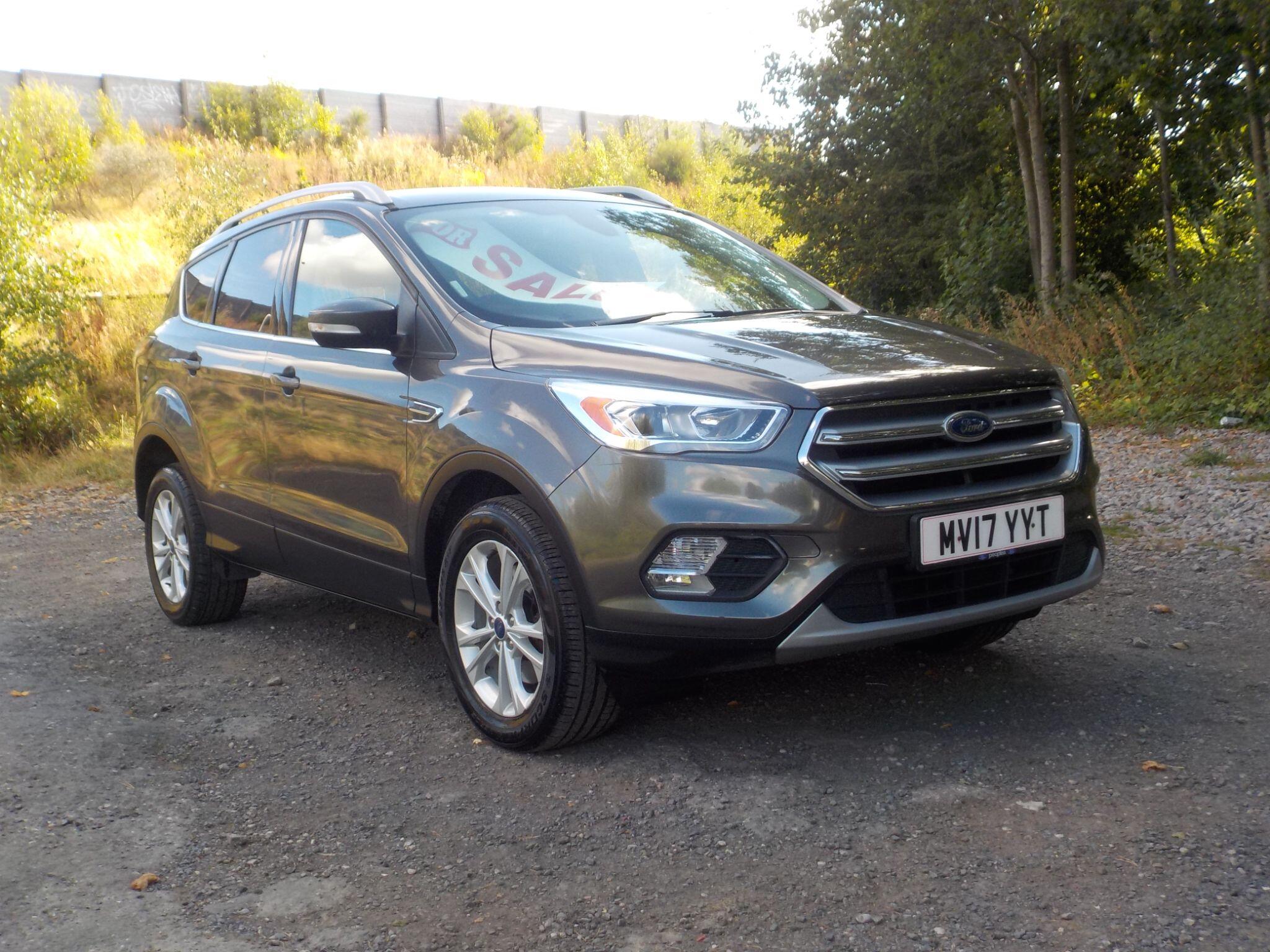 Ford Kuga 1.5 TDCi Titanium Euro 6 (s/s) 5dr