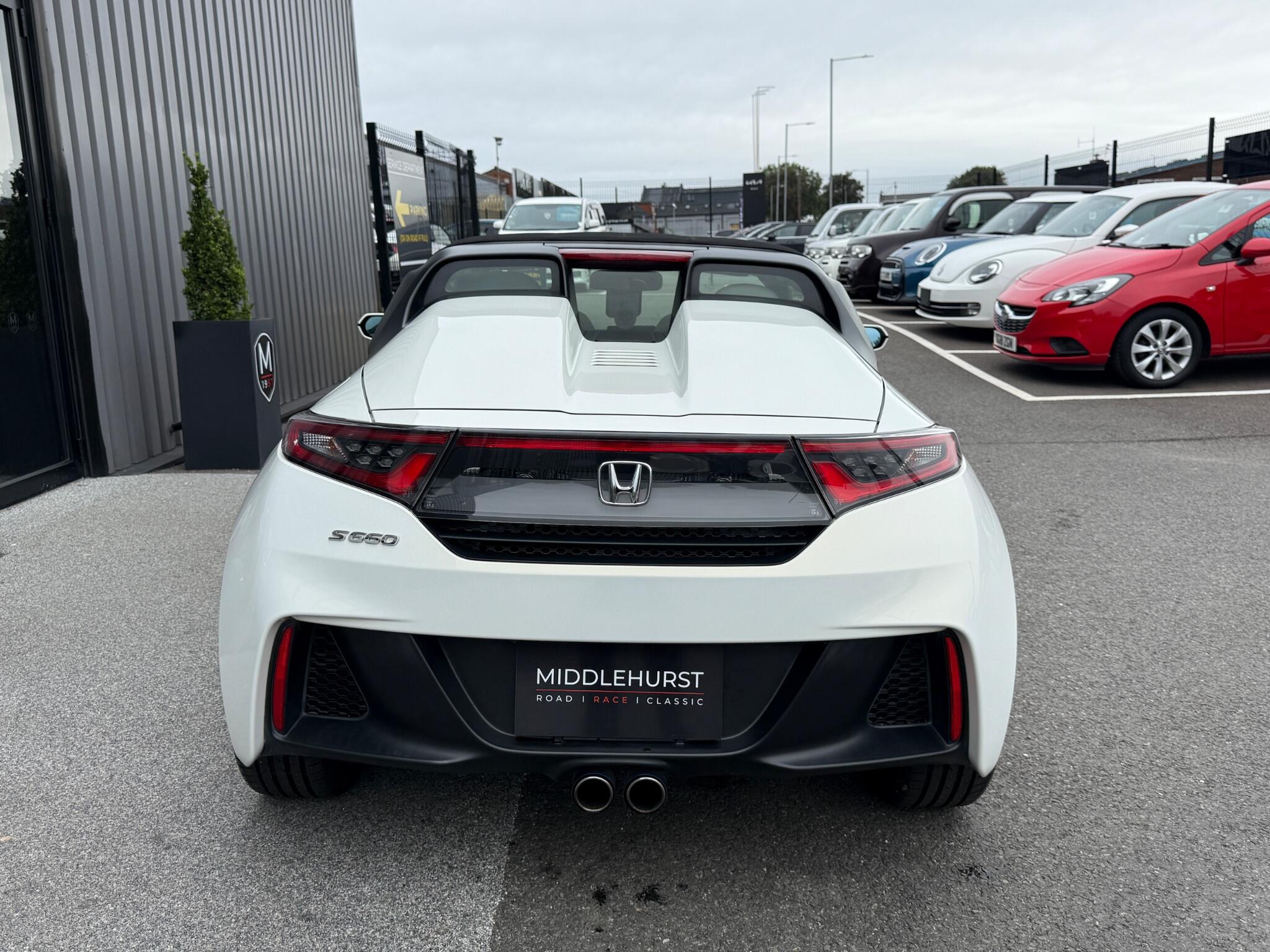 Honda S660 view 10