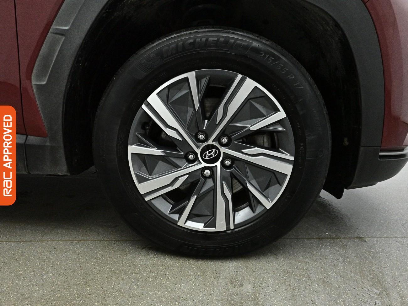 Hyundai Tucson view 27