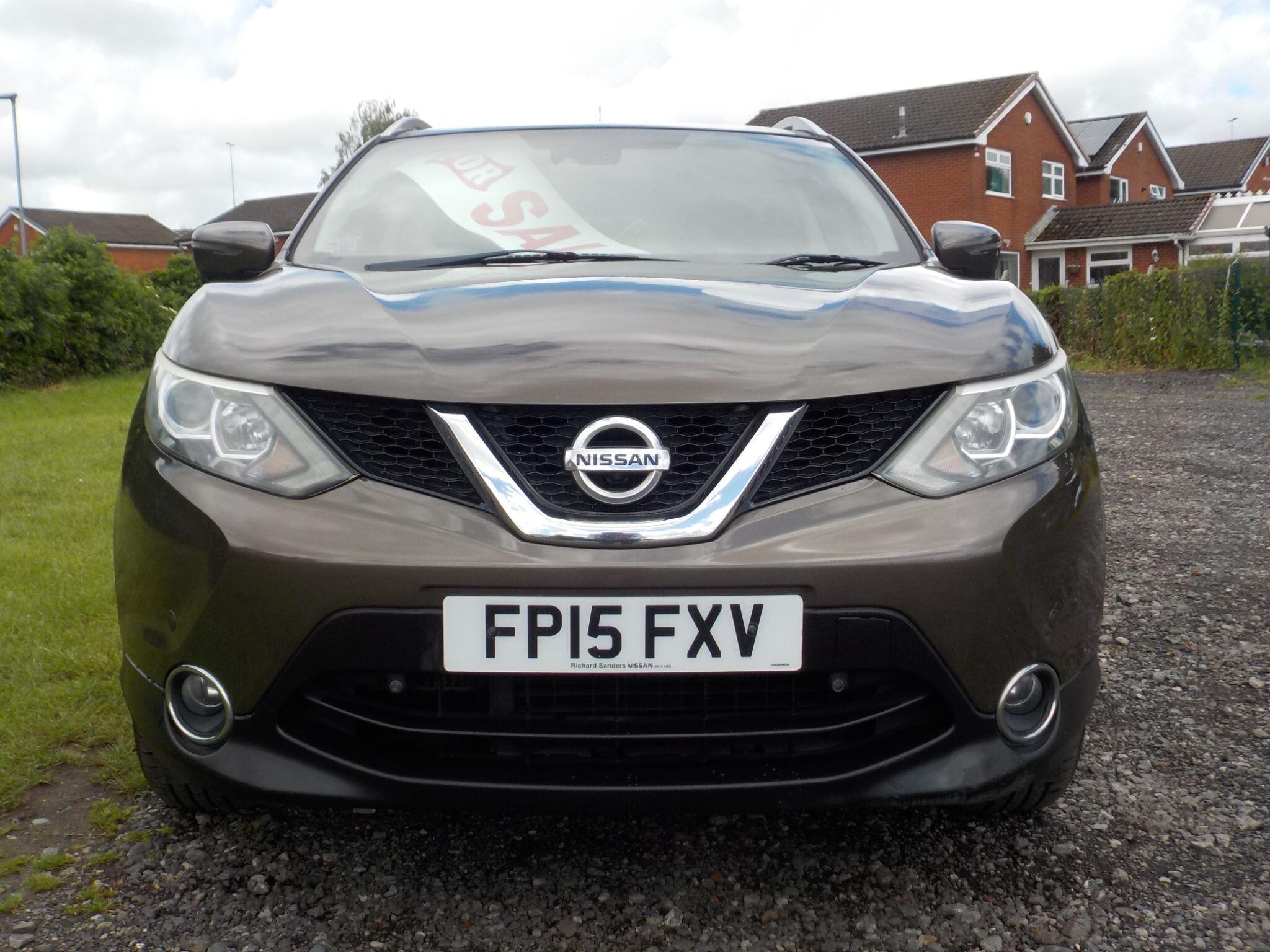 Nissan Qashqai 1.5 dCi n-tec+ 2WD Euro 5 (s/s) 5dr