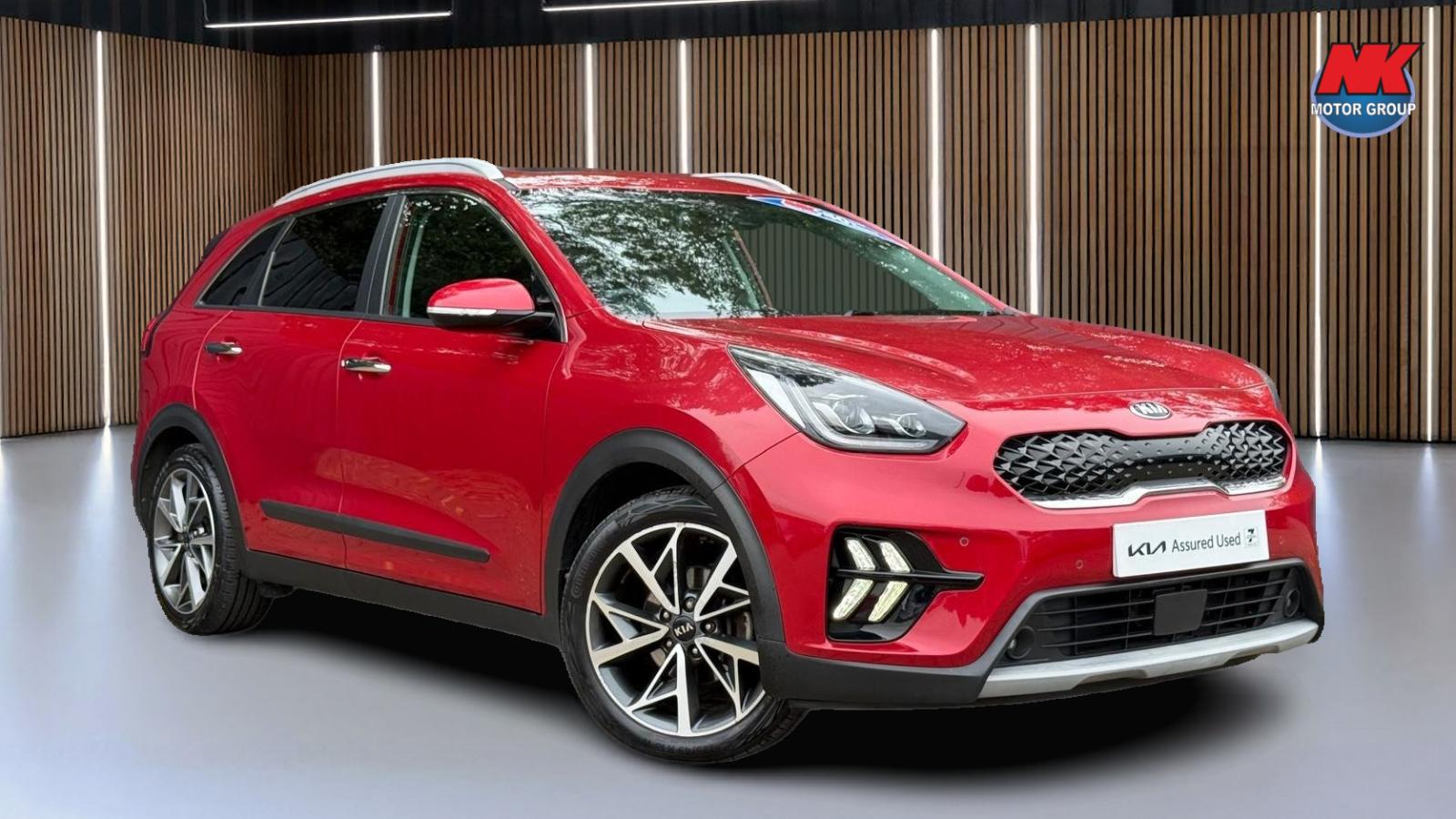 2020 Kia Niro in Red for sale