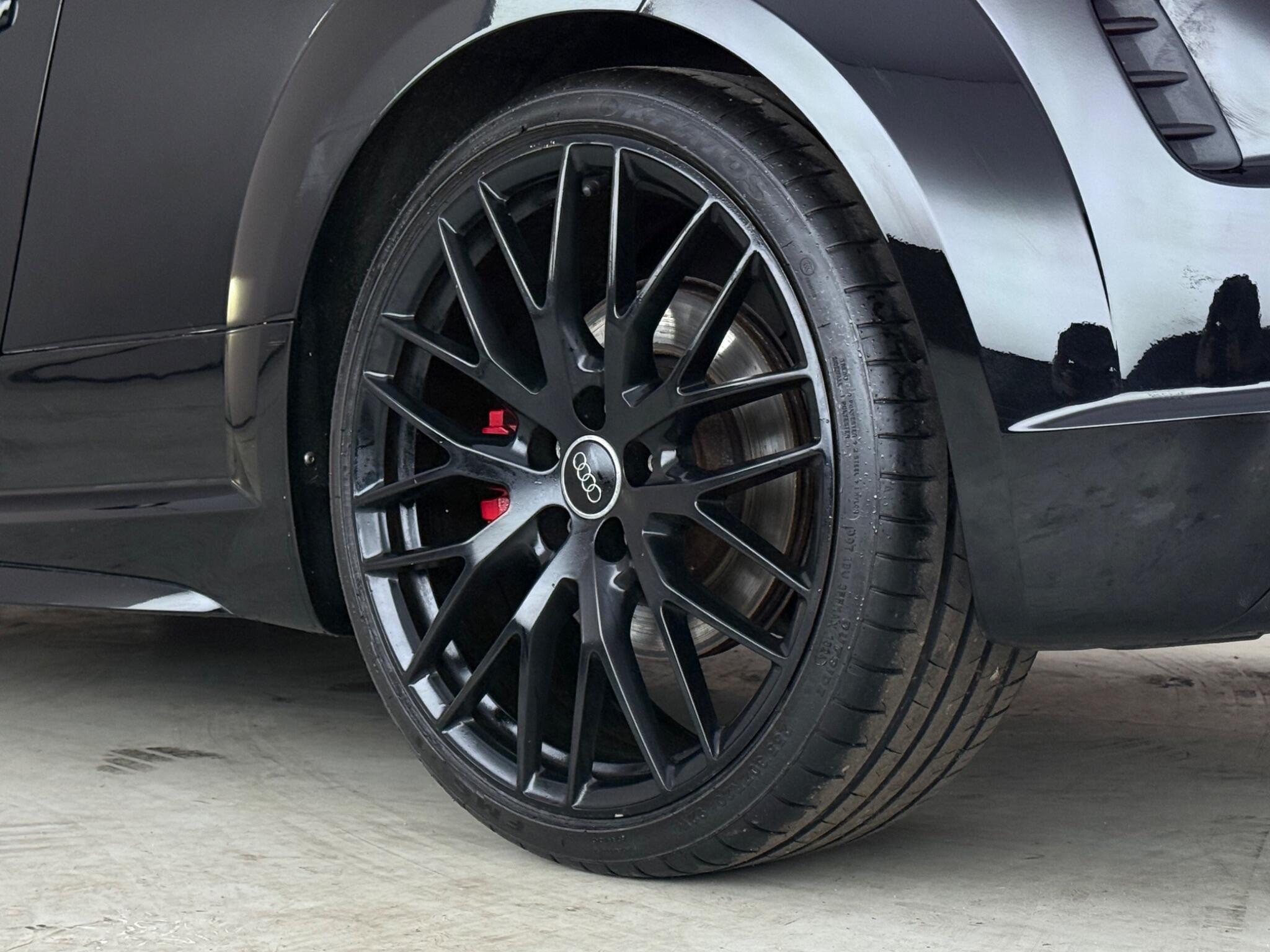 Audi TTS view 9