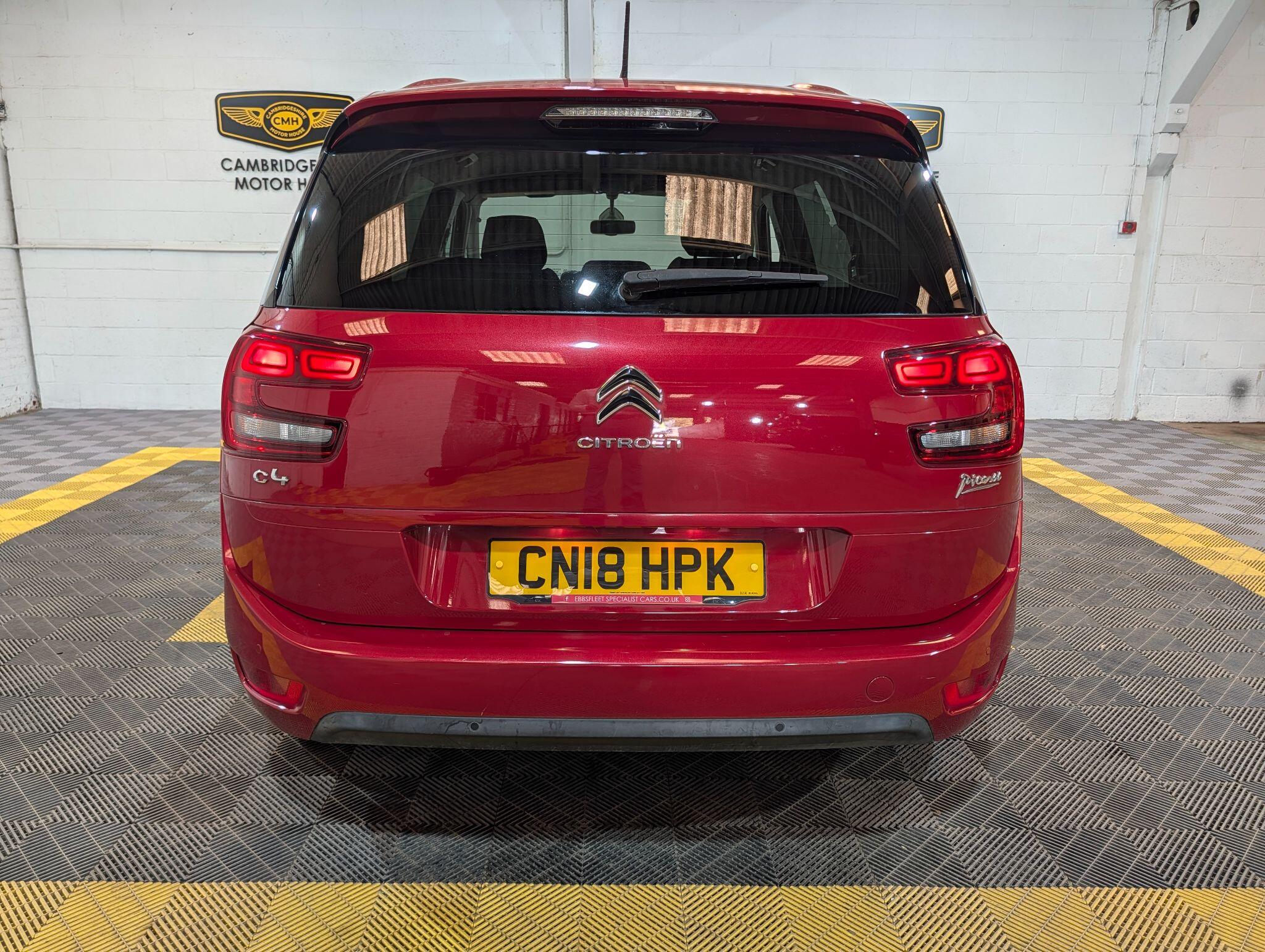 Citroen Grand C4 Picasso view 12
