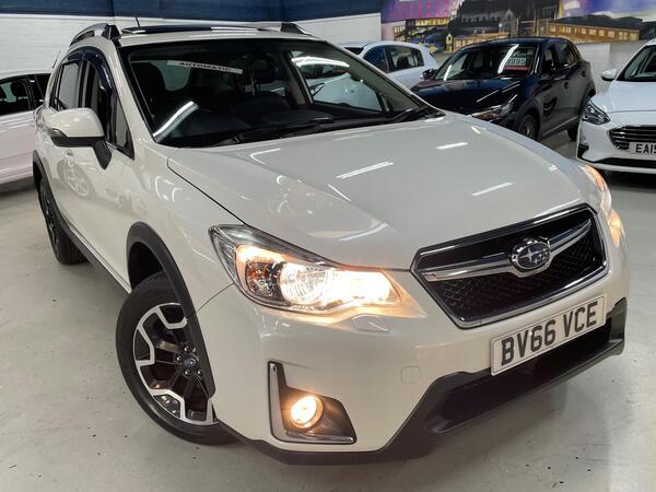 White 2016 Subaru XV Hatchback All-wheel drive Automatic