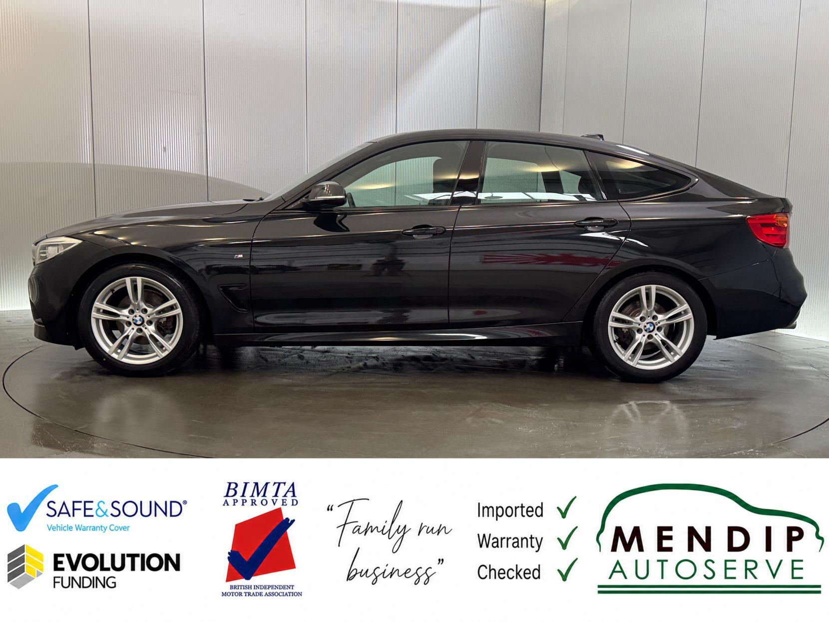BMW 3 Series Gran Turismo view 6