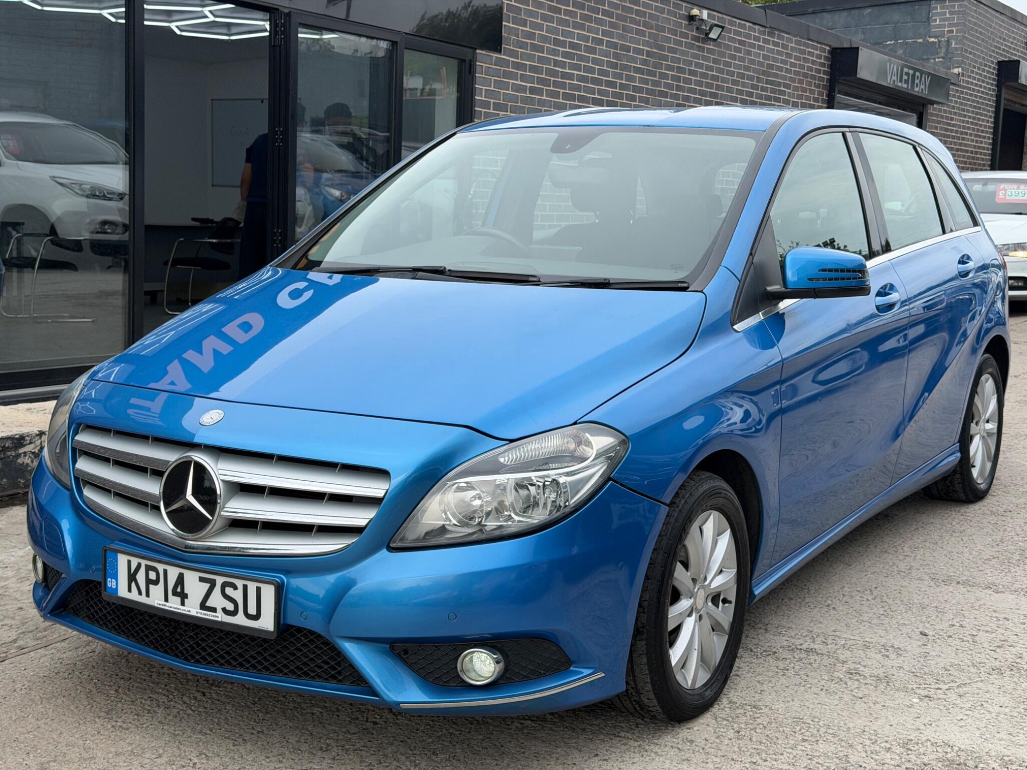2014 Mercedes-Benz B-Class in Blue for sale