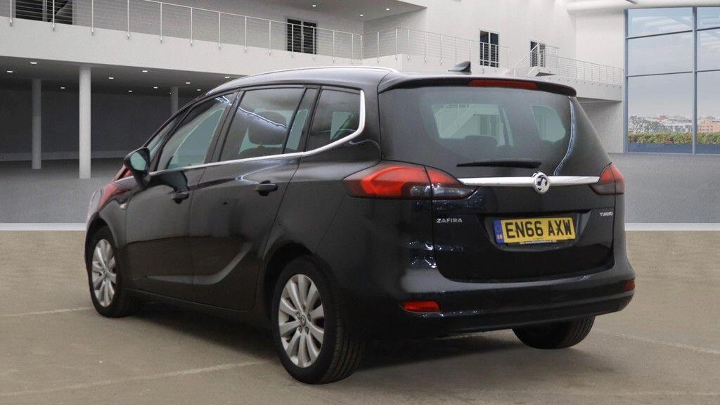 Vauxhall Zafira Tourer view 6