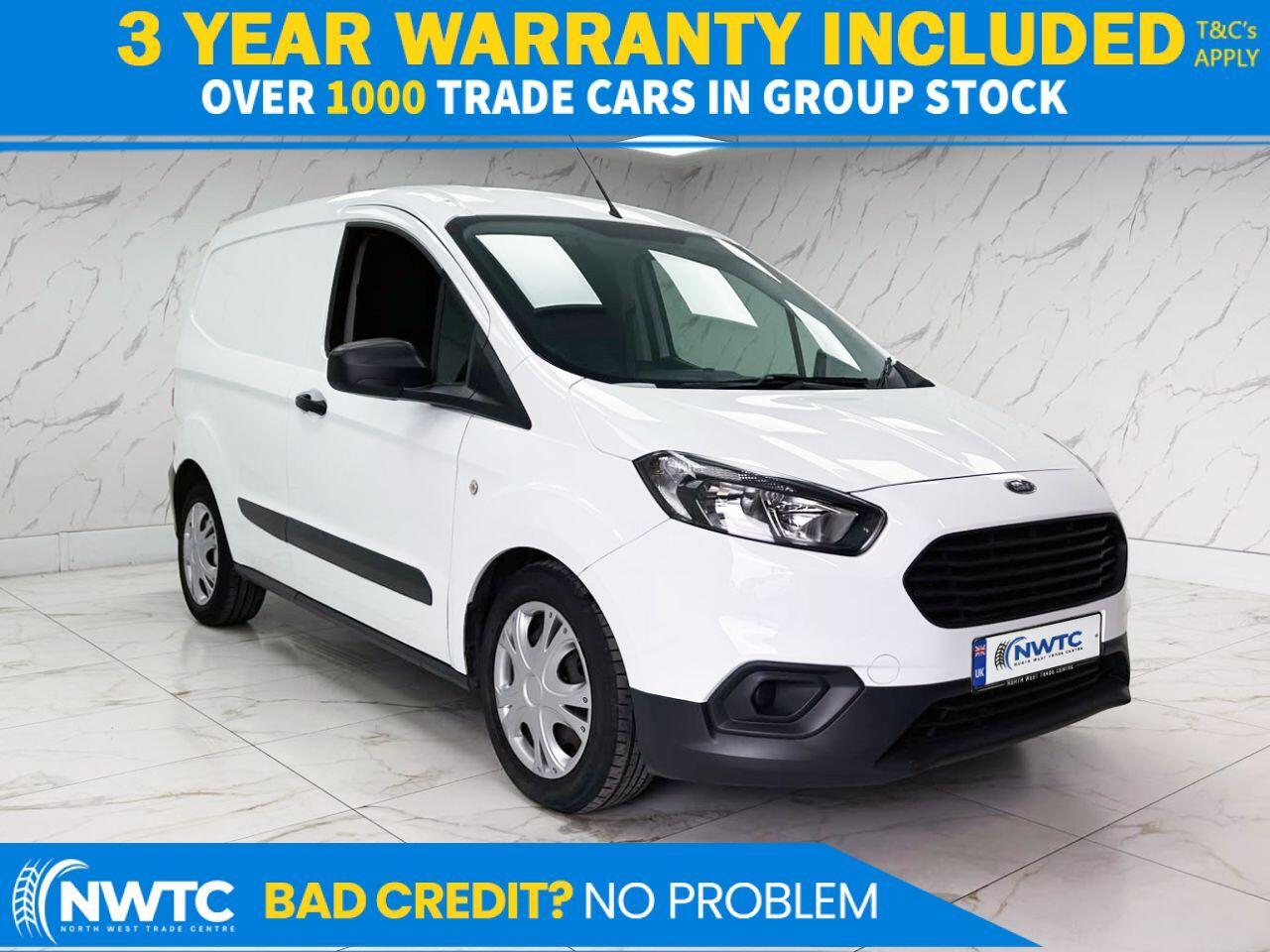 2024 Ford Transit Courier in White for sale