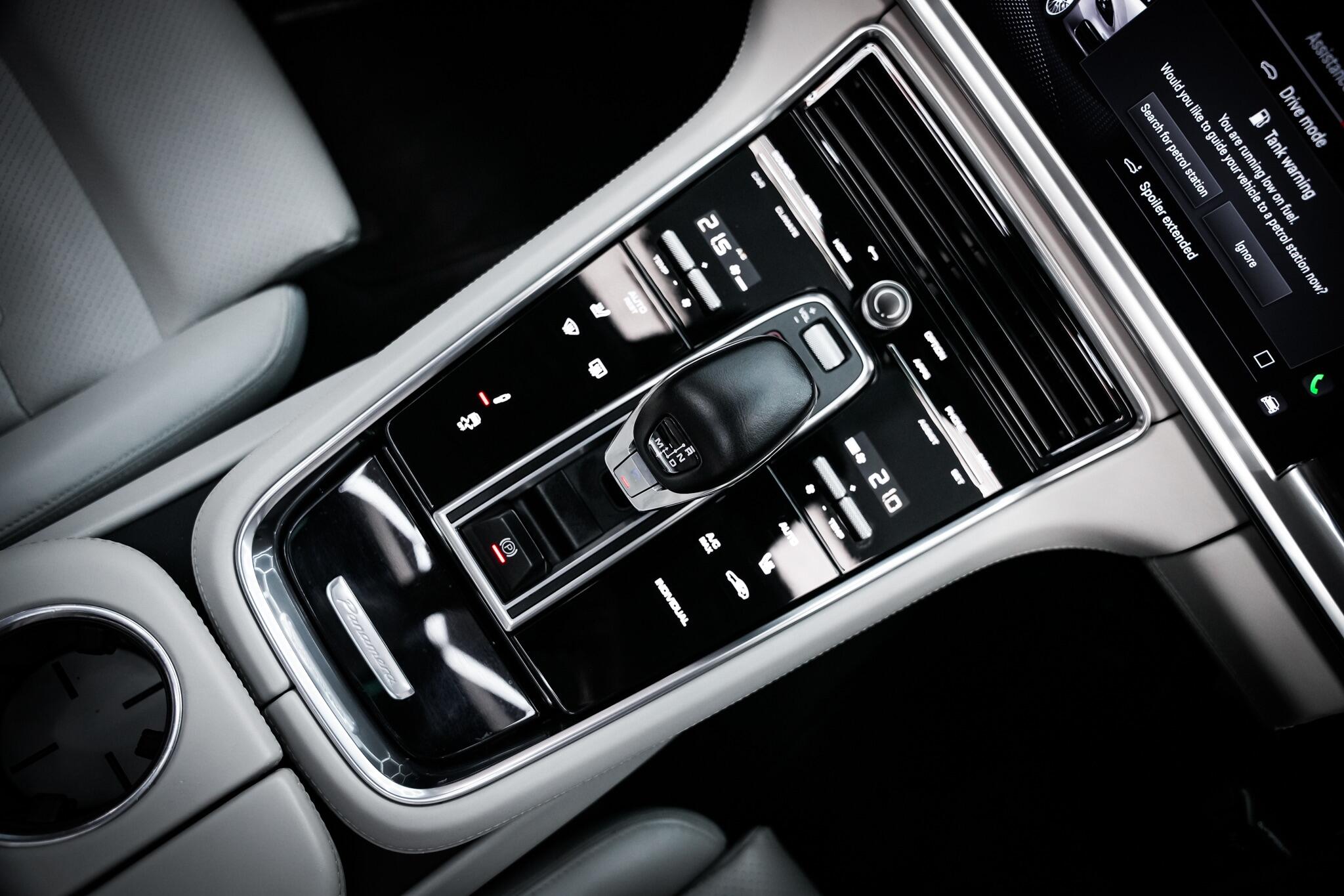 Porsche Panamera view 5
