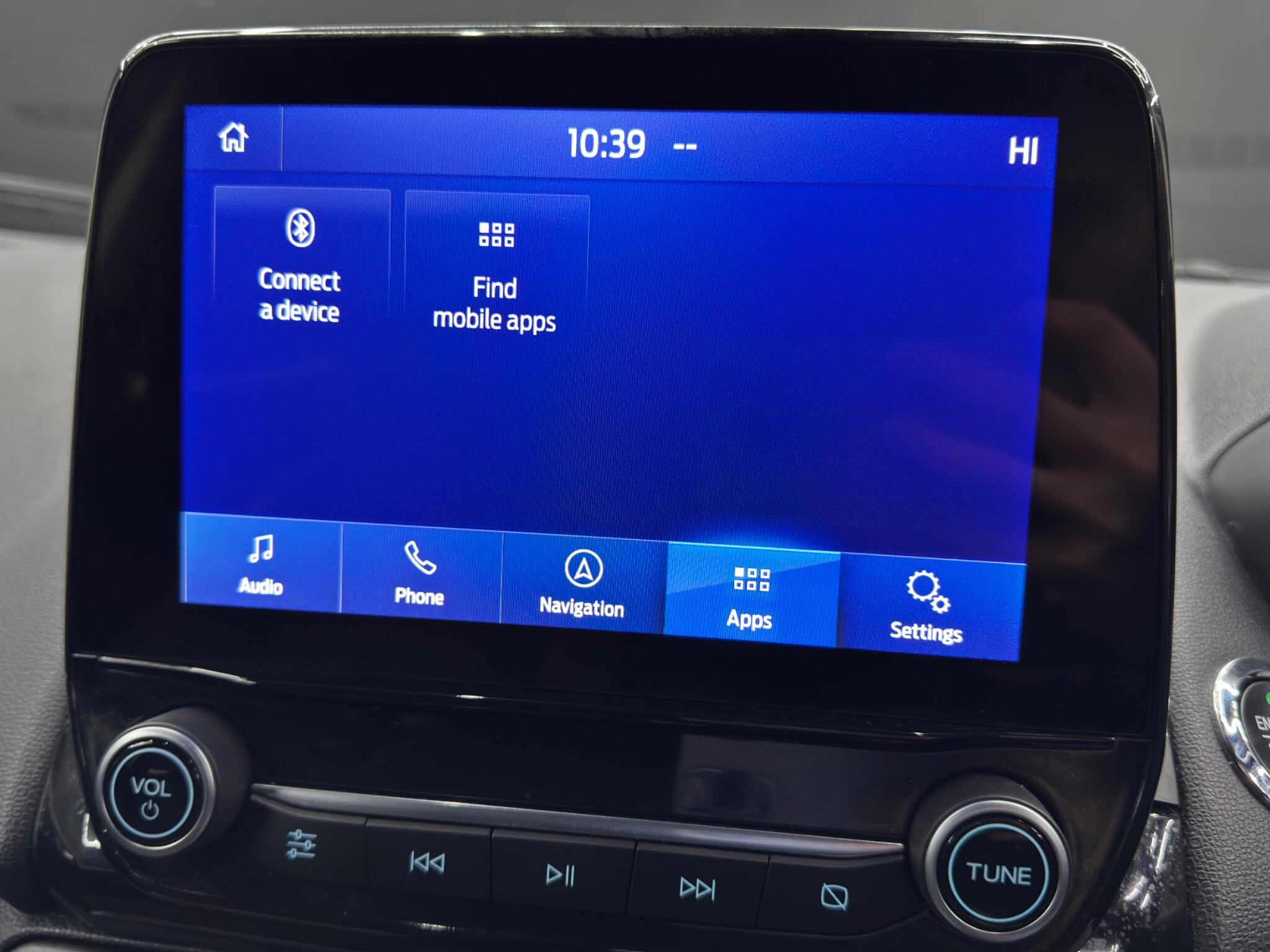 Ford Ecosport view 33