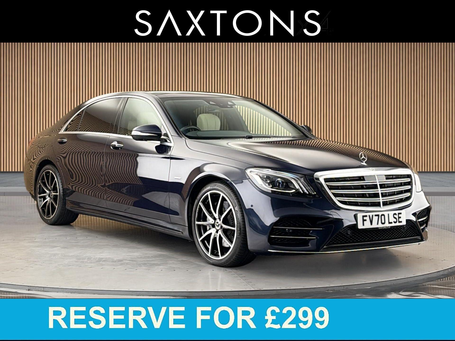 2020 Mercedes-Benz S-Class for sale