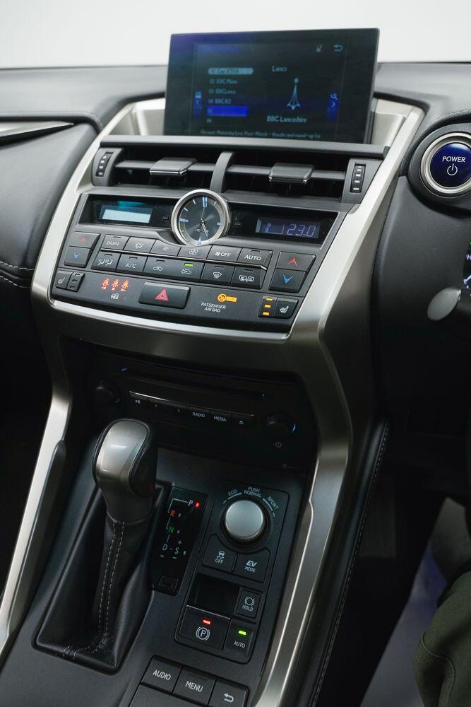 Lexus NX view 25