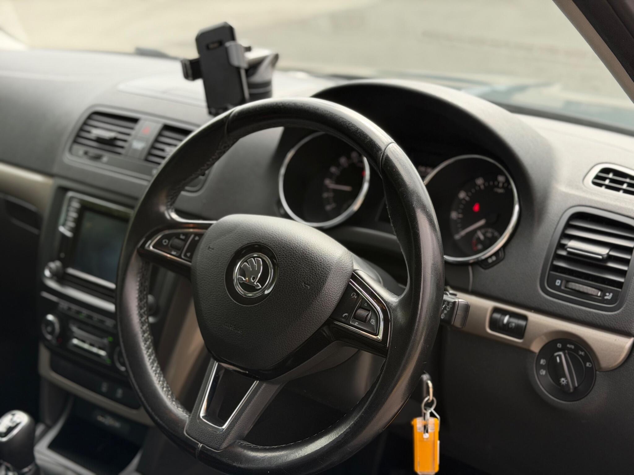 Skoda Yeti view 21