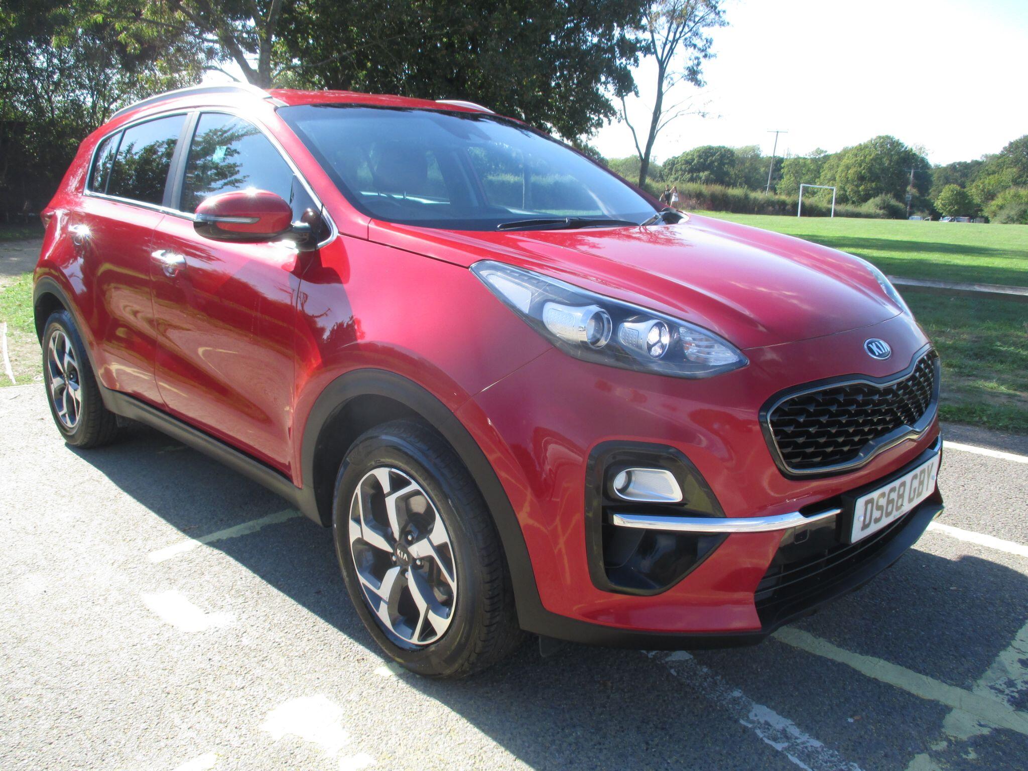 Kia Sportage view 3