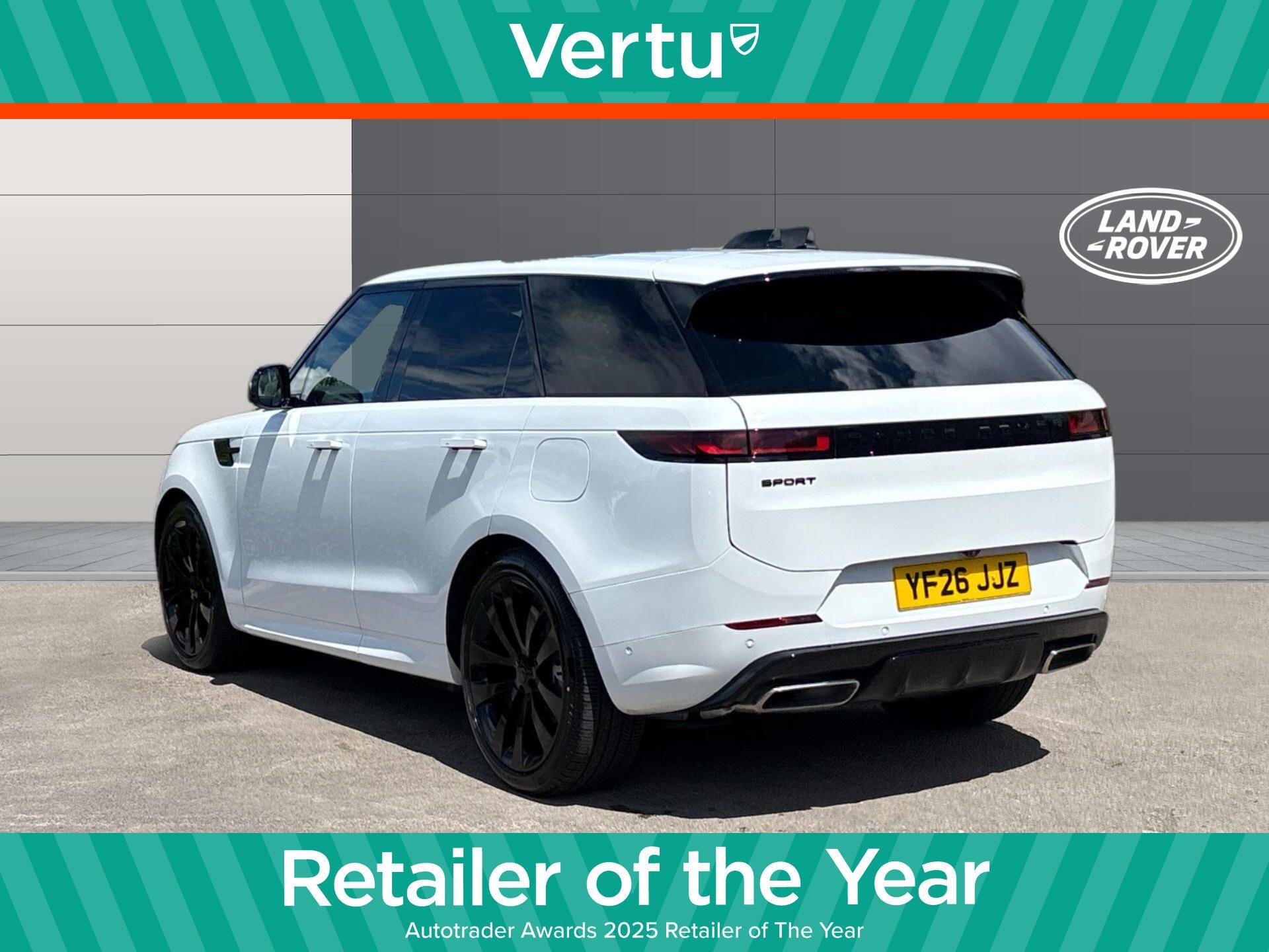 Land Rover Range Rover Sport view 2