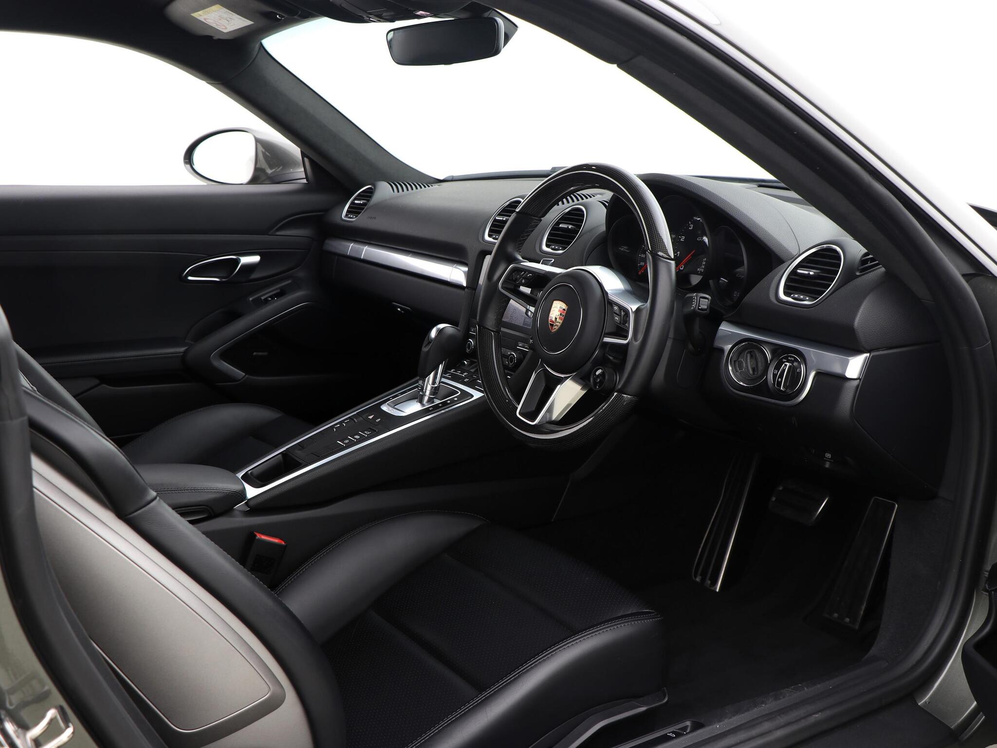 Porsche Cayman view 3