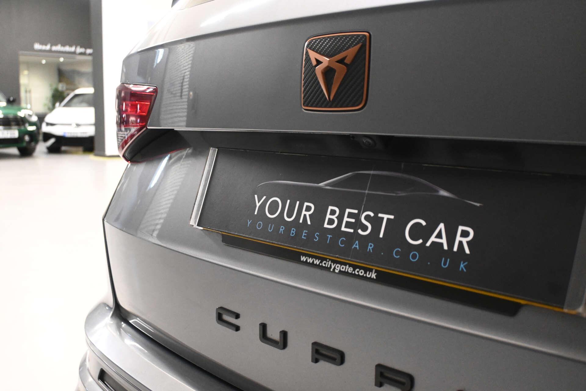 Cupra Ateca view 39