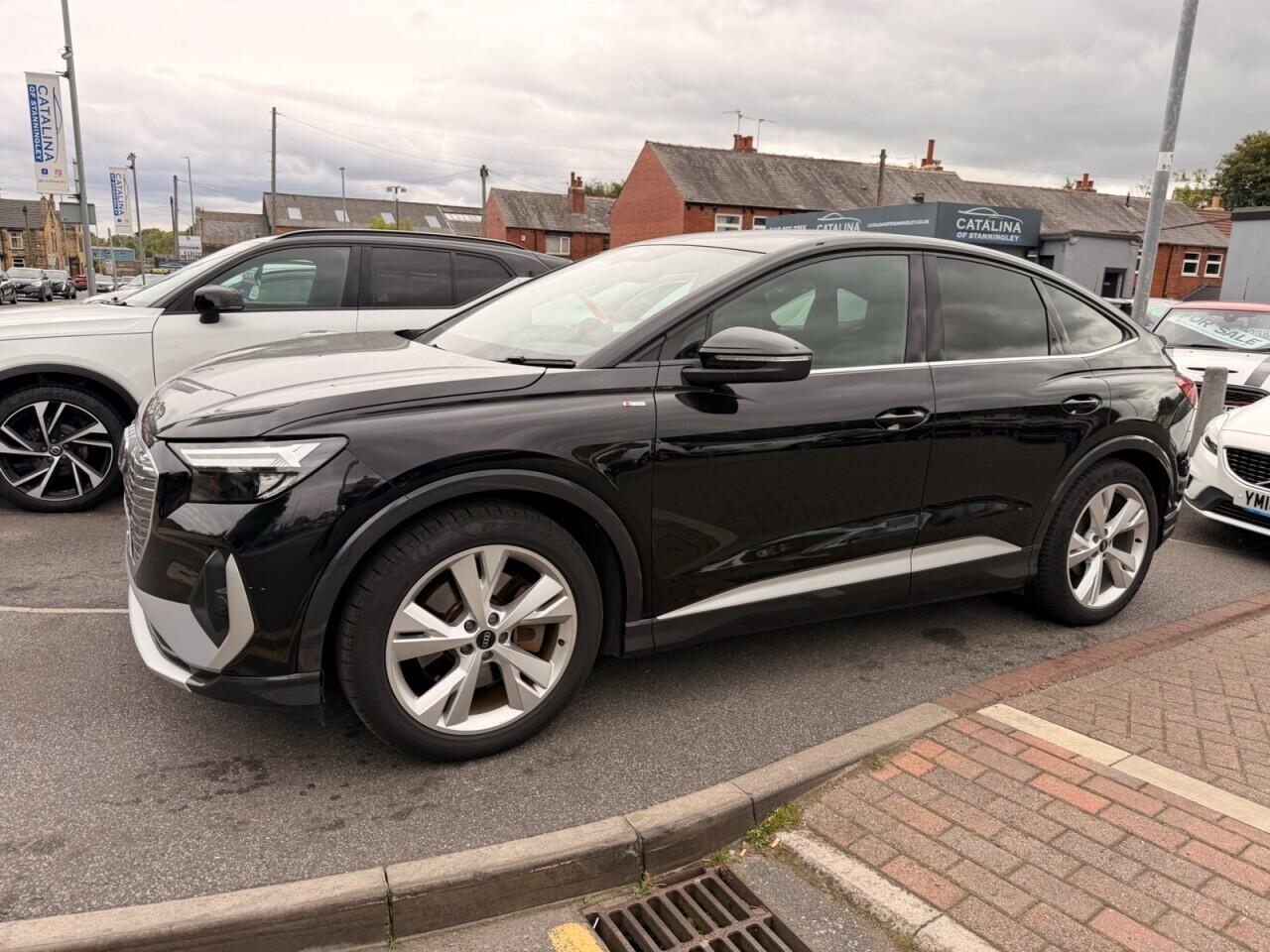 Audi Q4 E-Tron view 9