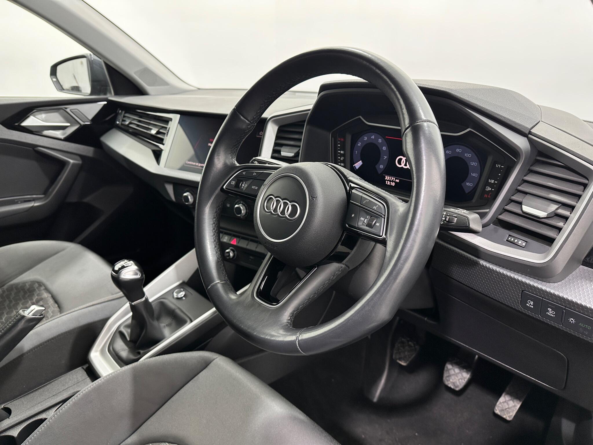 Audi A1 view 11